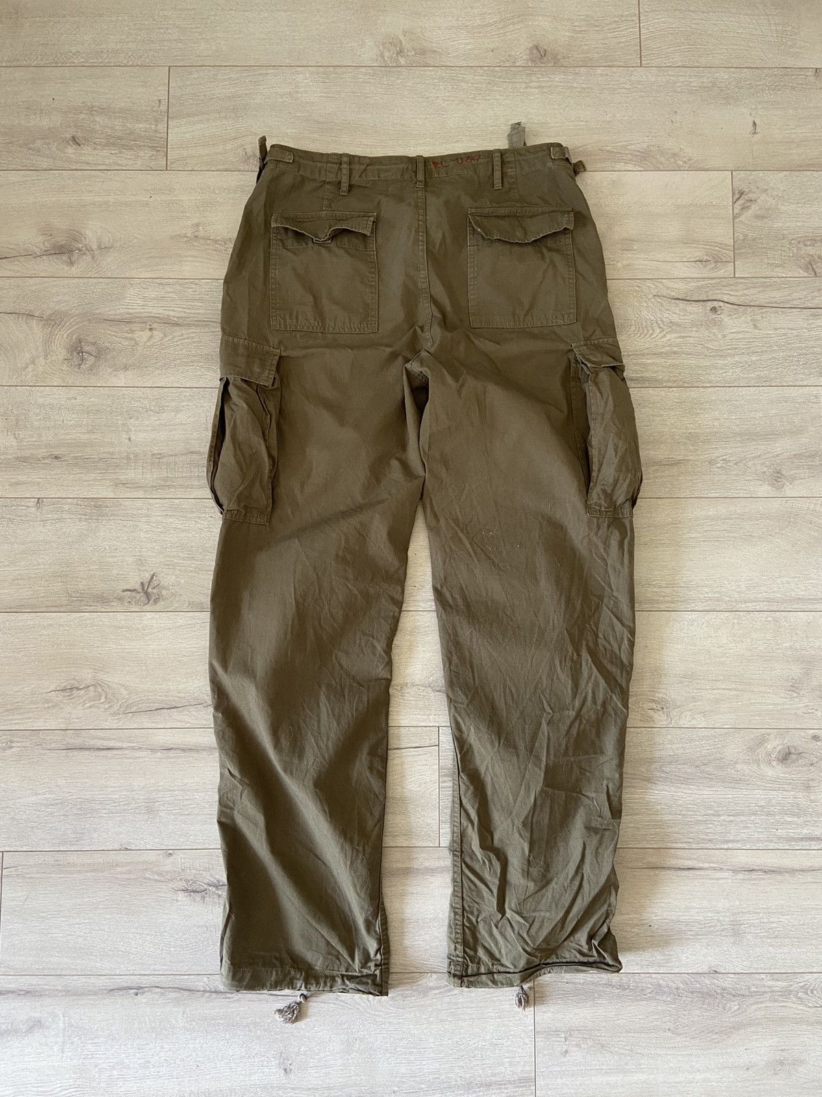 Vintage Polo Ralph Lauren Vintage Cargo Pants Size US 34 / EU 50 - 13 Thumbnail