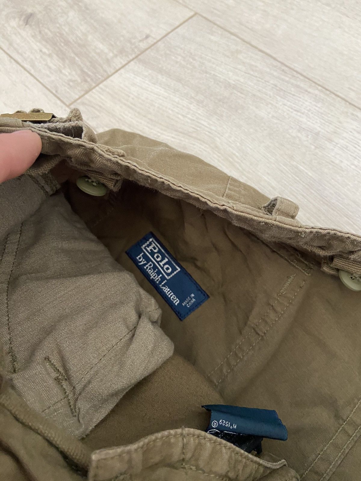 Vintage Polo Ralph Lauren Vintage Cargo Pants Size US 34 / EU 50 - 10 Thumbnail