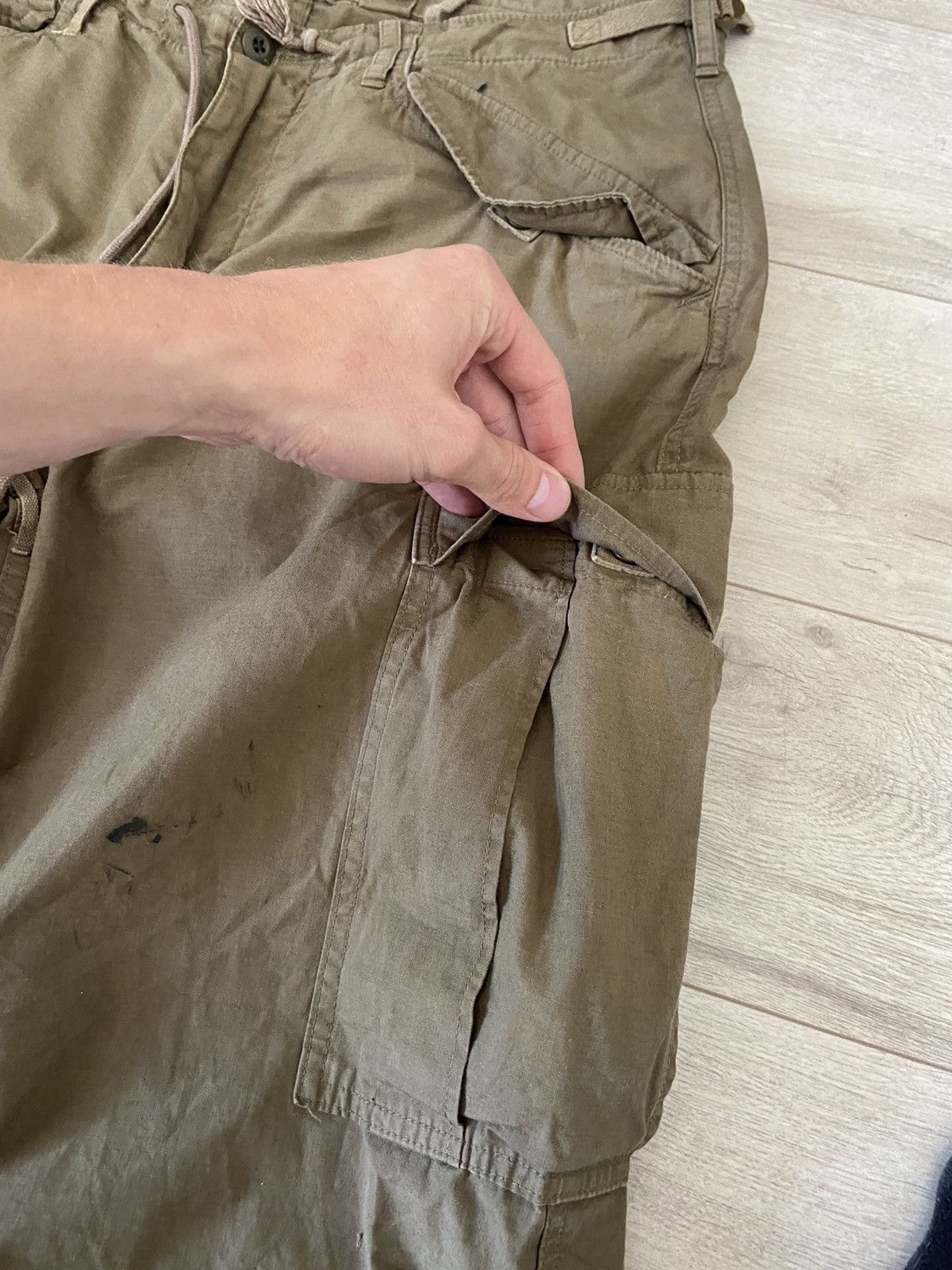 Vintage Polo Ralph Lauren Vintage Cargo Pants Size US 34 / EU 50 - 8 Thumbnail