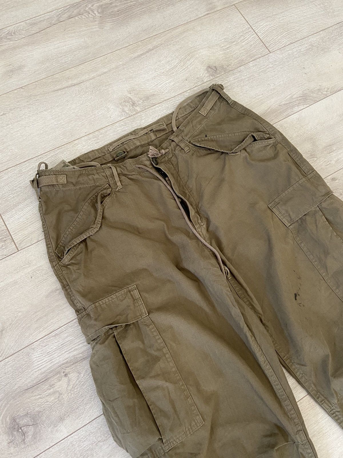 Vintage Polo Ralph Lauren Vintage Cargo Pants Size US 34 / EU 50 - 2 Thumbnail