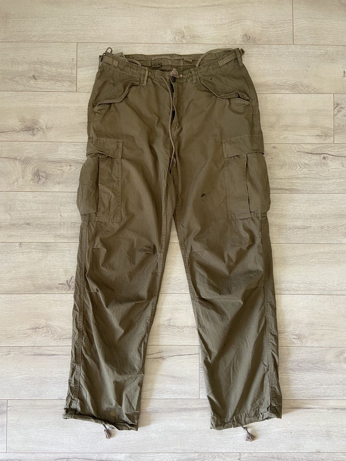 Vintage Polo Ralph Lauren Vintage Cargo Pants Size US 34 / EU 50 - 1 Thumbnail