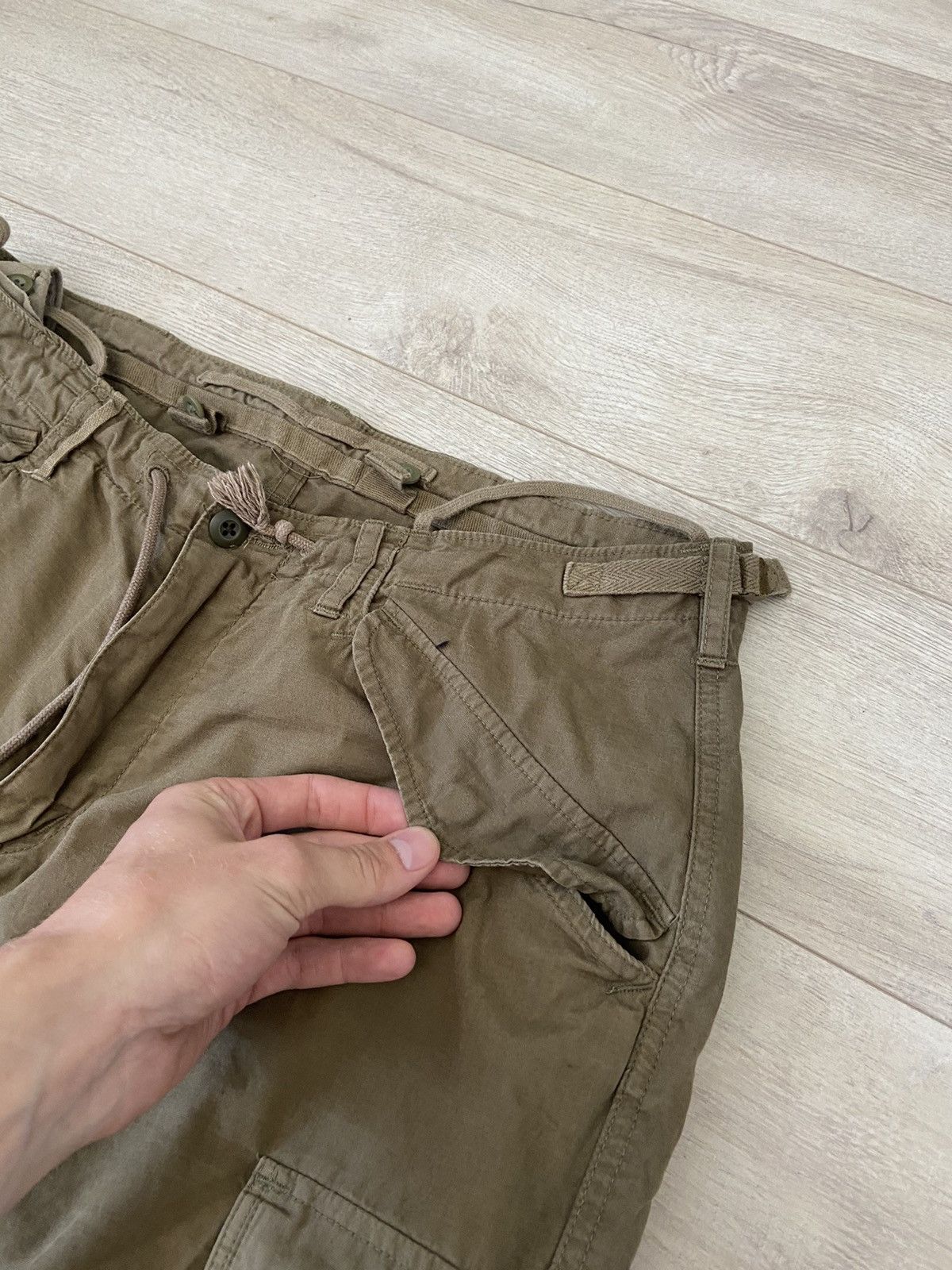 Vintage Polo Ralph Lauren Vintage Cargo Pants Size US 34 / EU 50 - 7 Thumbnail