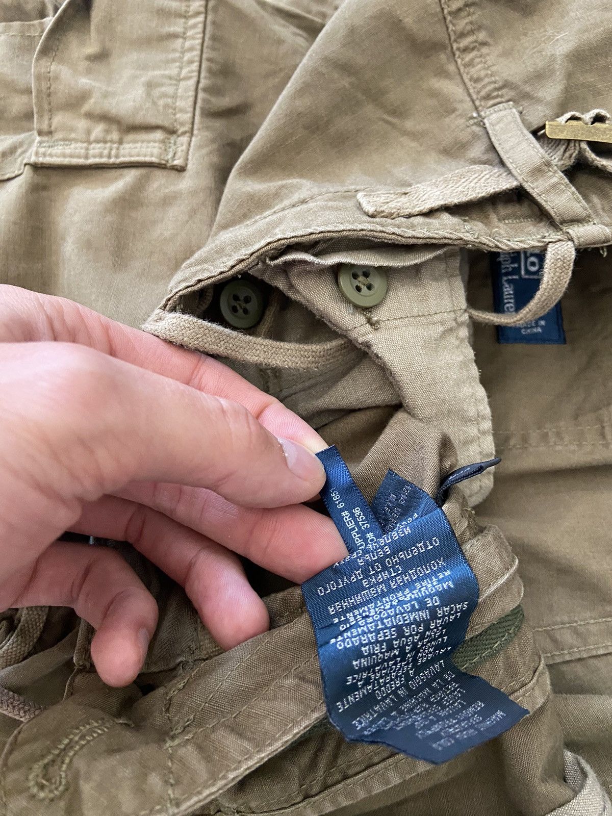 Vintage Polo Ralph Lauren Vintage Cargo Pants Size US 34 / EU 50 - 12 Thumbnail