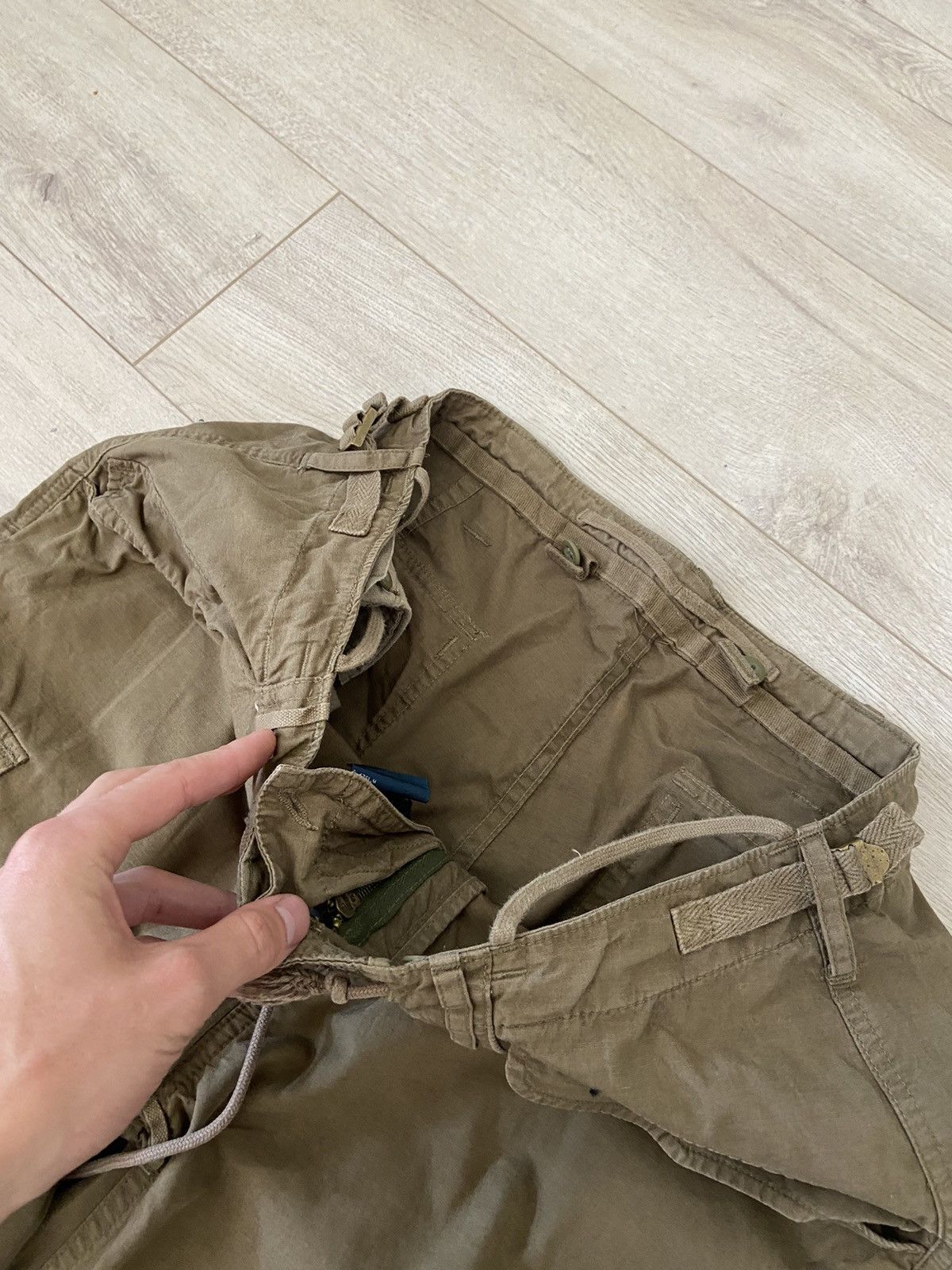 Vintage Polo Ralph Lauren Vintage Cargo Pants Size US 34 / EU 50 - 9 Thumbnail