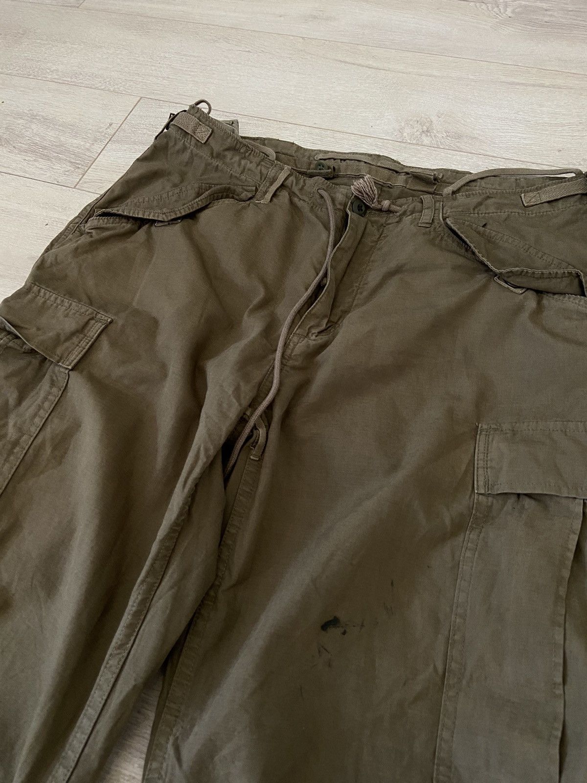Vintage Polo Ralph Lauren Vintage Cargo Pants Size US 34 / EU 50 - 6 Thumbnail