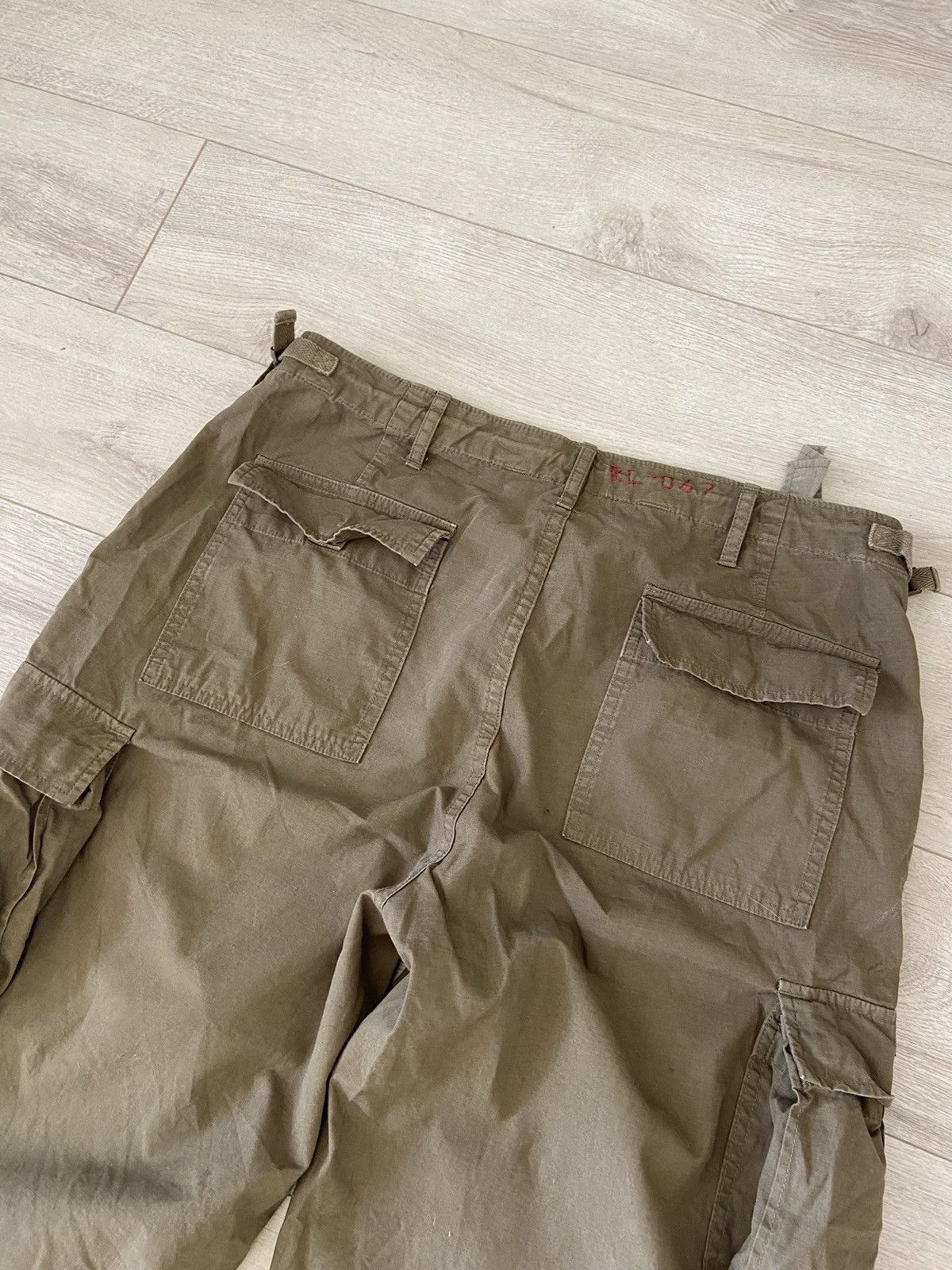Vintage Polo Ralph Lauren Vintage Cargo Pants Size US 34 / EU 50 - 14 Thumbnail
