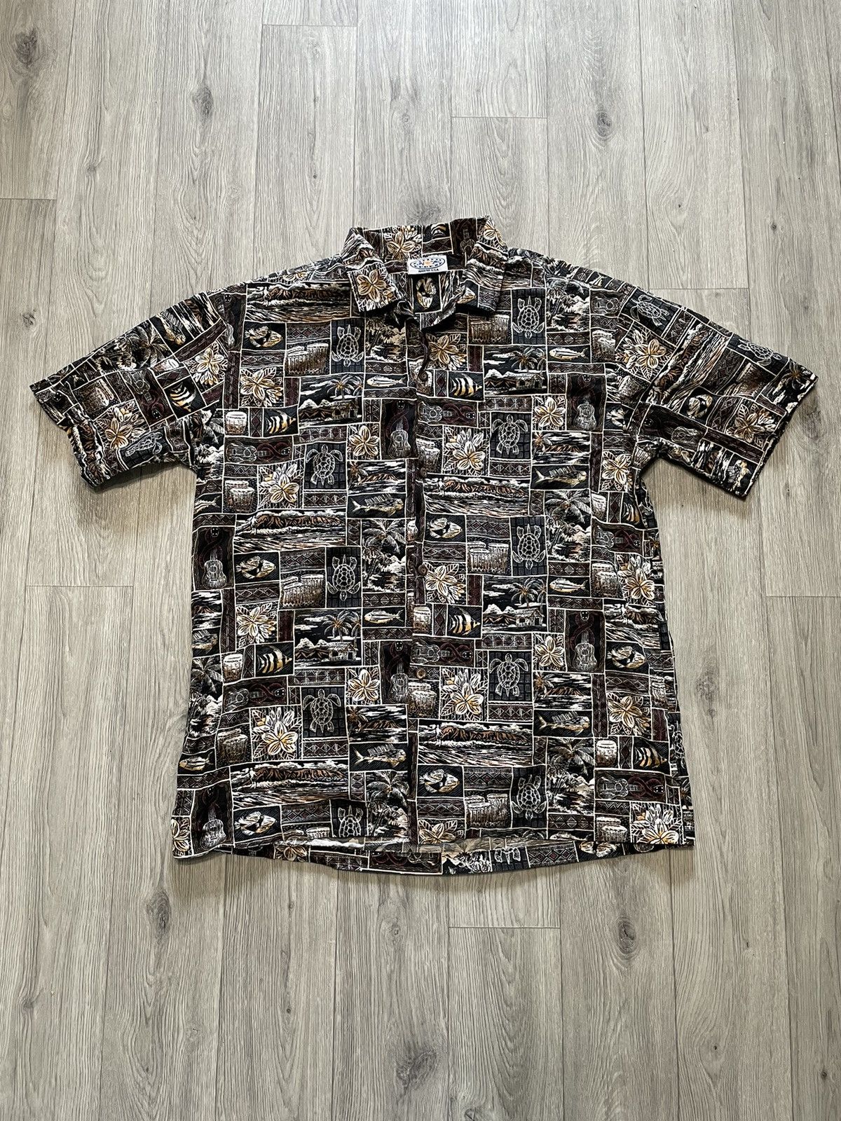 Pacific Legend Pacific Legend Made In U.S.A. Hawaii Shirt Size US L / EU 52-54 / 3 - 1 Thumbnail