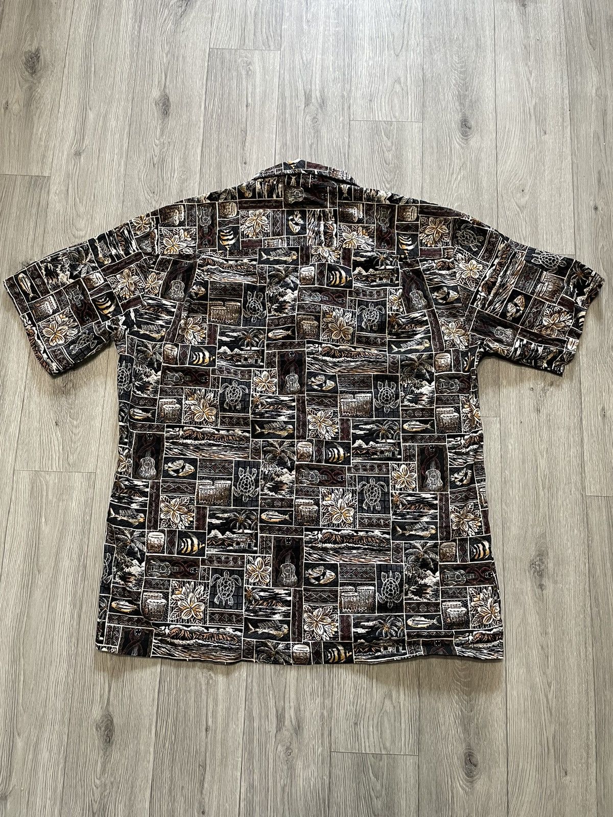 Pacific Legend Pacific Legend Made In U.S.A. Hawaii Shirt Size US L / EU 52-54 / 3 - 2 Thumbnail