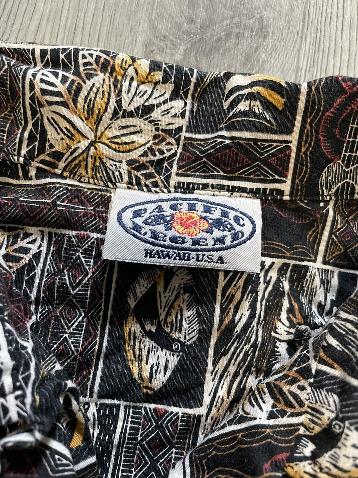 Pacific Legend Pacific Legend Made In U.S.A. Hawaii Shirt Size US L / EU 52-54 / 3 - 3 Thumbnail