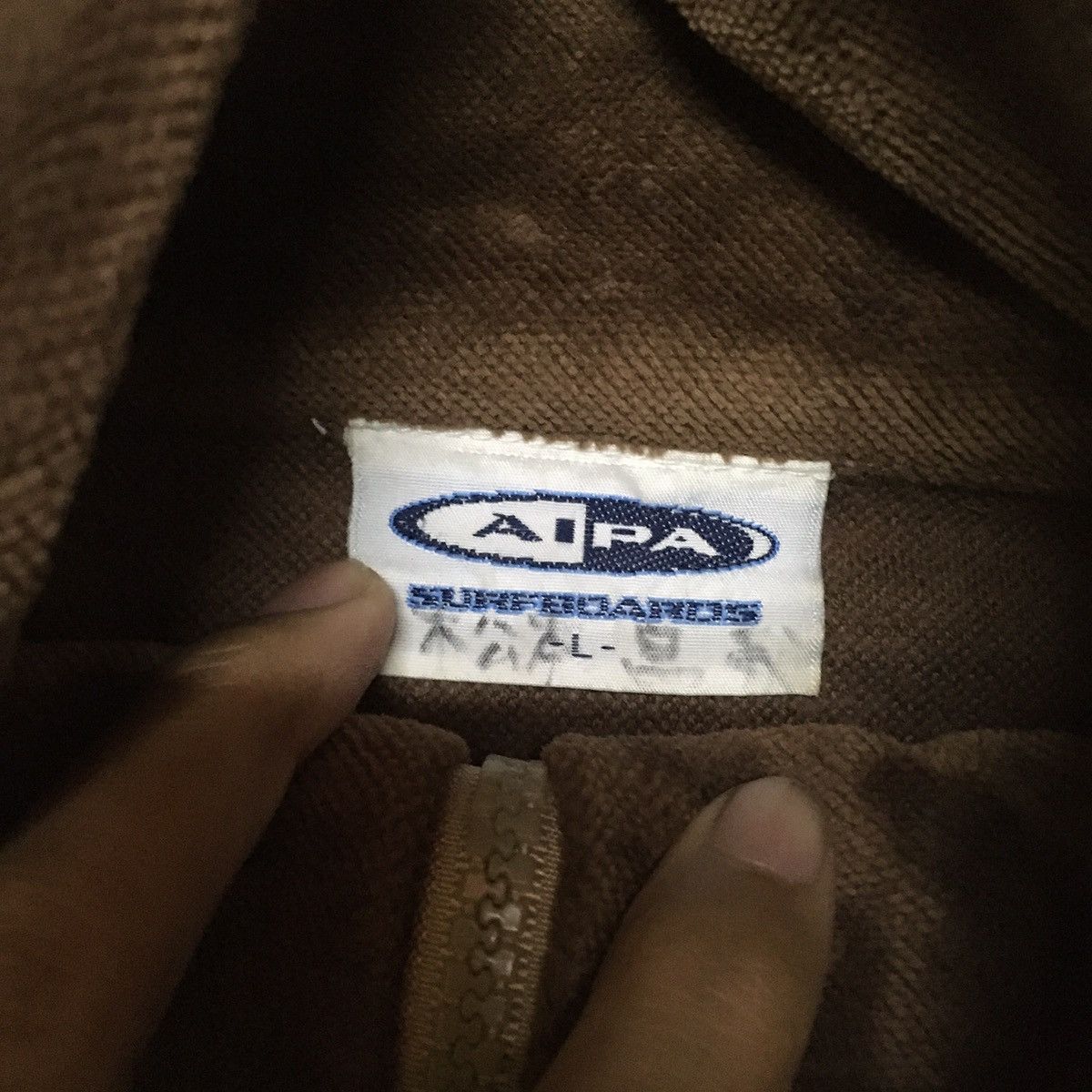 Japanese Brand Japanese Brand Aipa Sweater Fleece Jacket Size US L / EU 52-54 / 3 - 2 Thumbnail