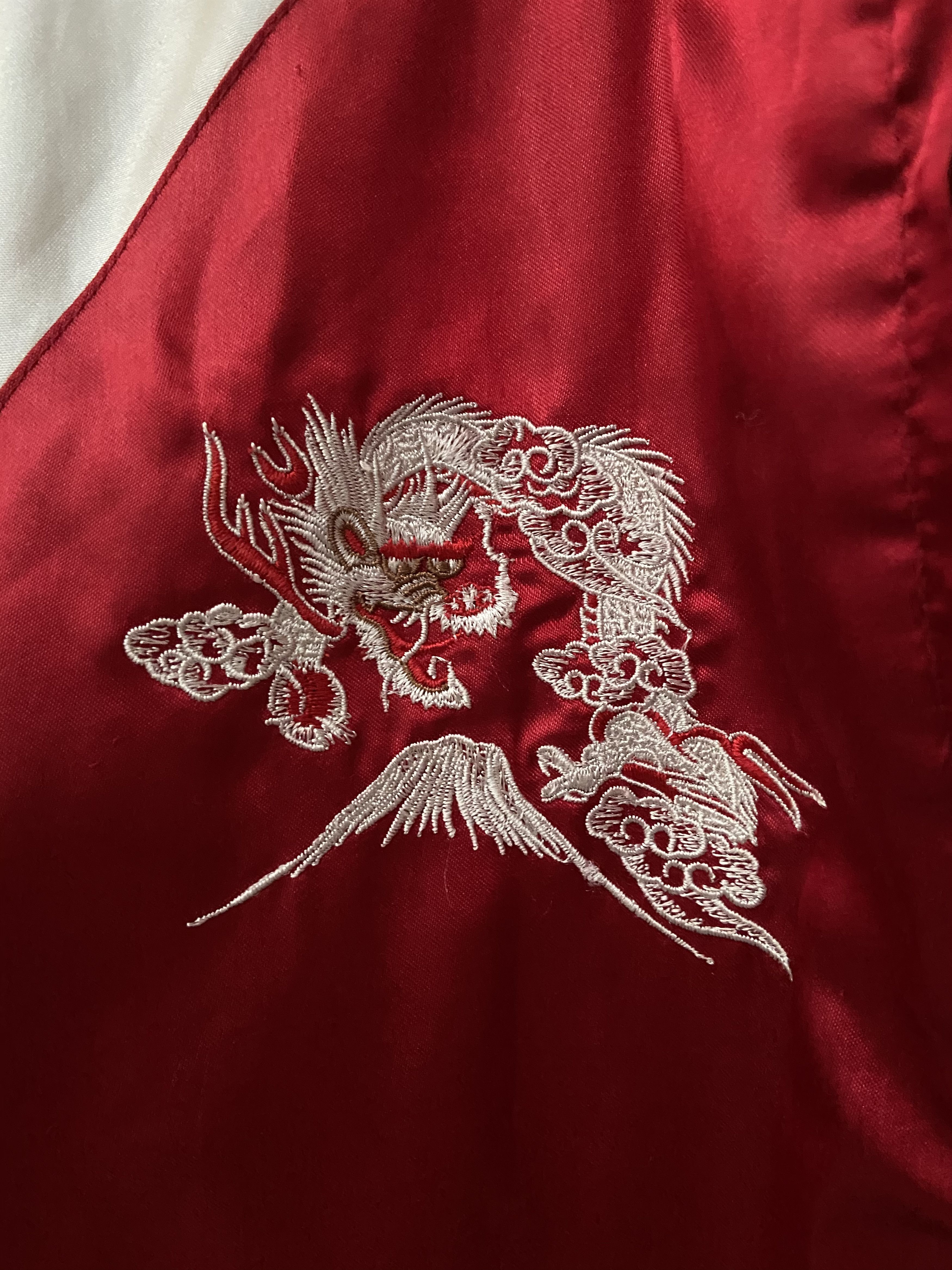 Japanese Brand Sukarjan Embroidery silk jacket Size US M / EU 48-50 / 2 - 4 Thumbnail