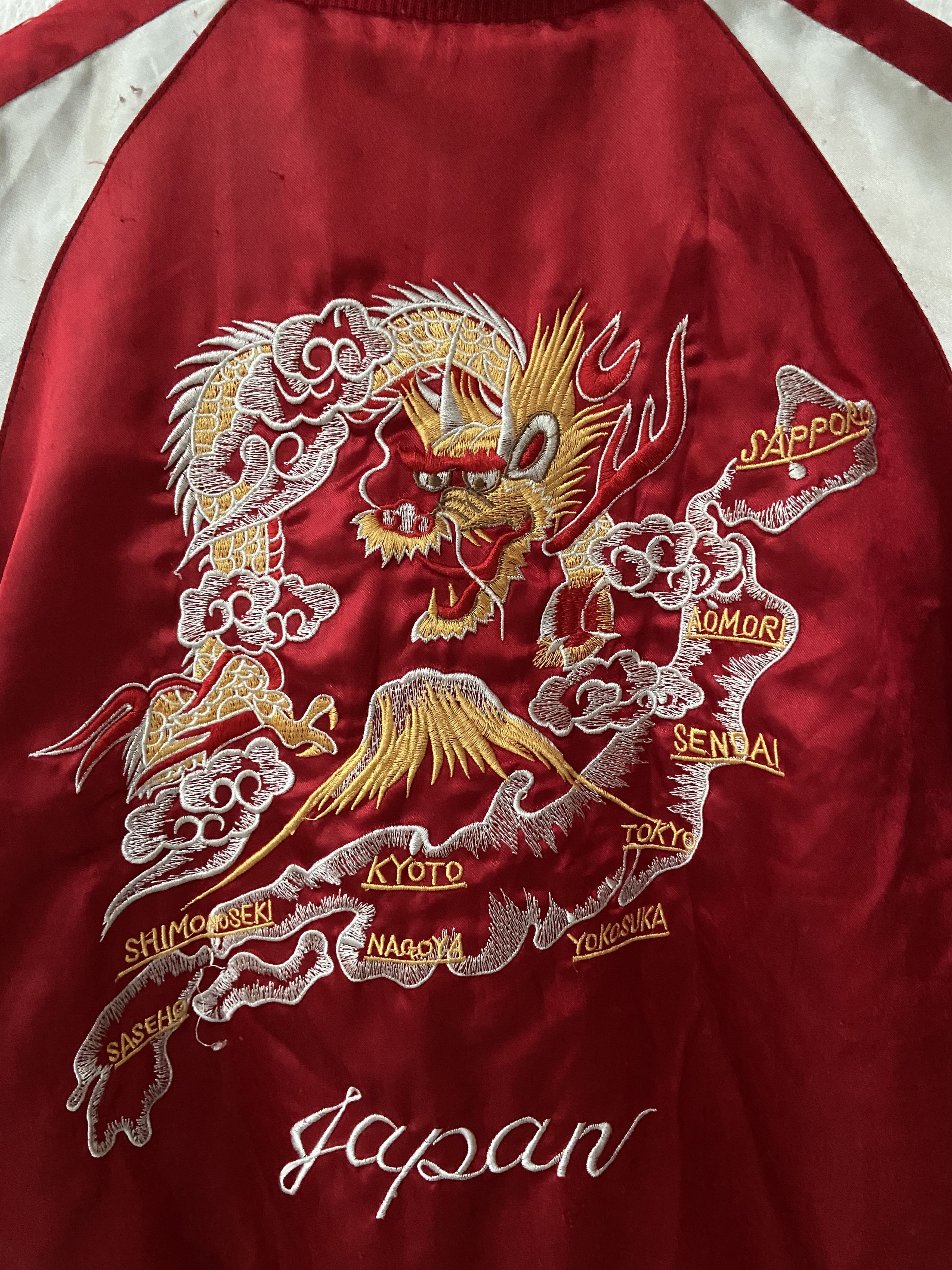 Japanese Brand Sukarjan Embroidery silk jacket Size US M / EU 48-50 / 2 - 3 Thumbnail