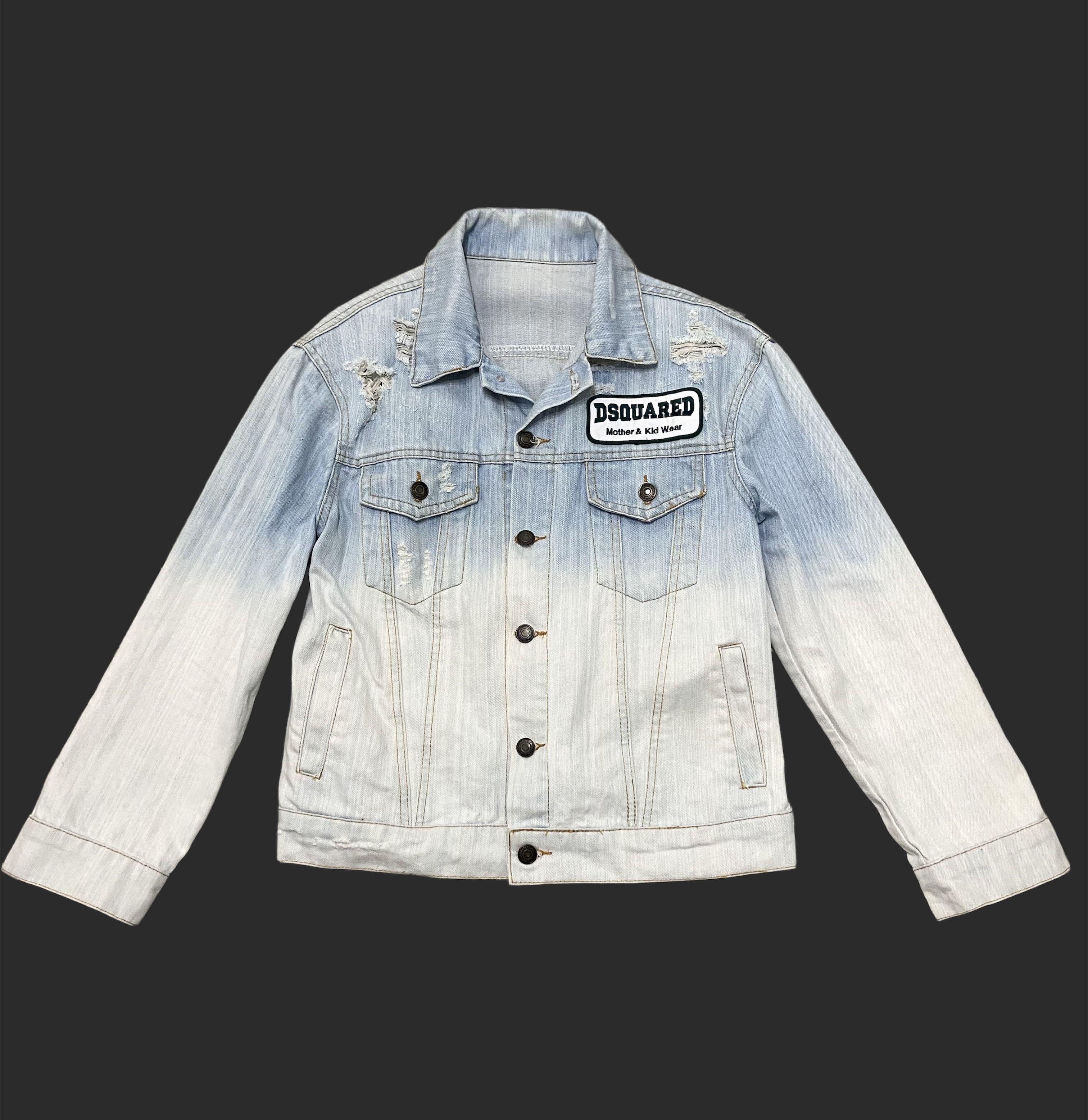 Other Dsquared distressed denim jacket Size US M / EU 48-50 / 2 - 1 Thumbnail