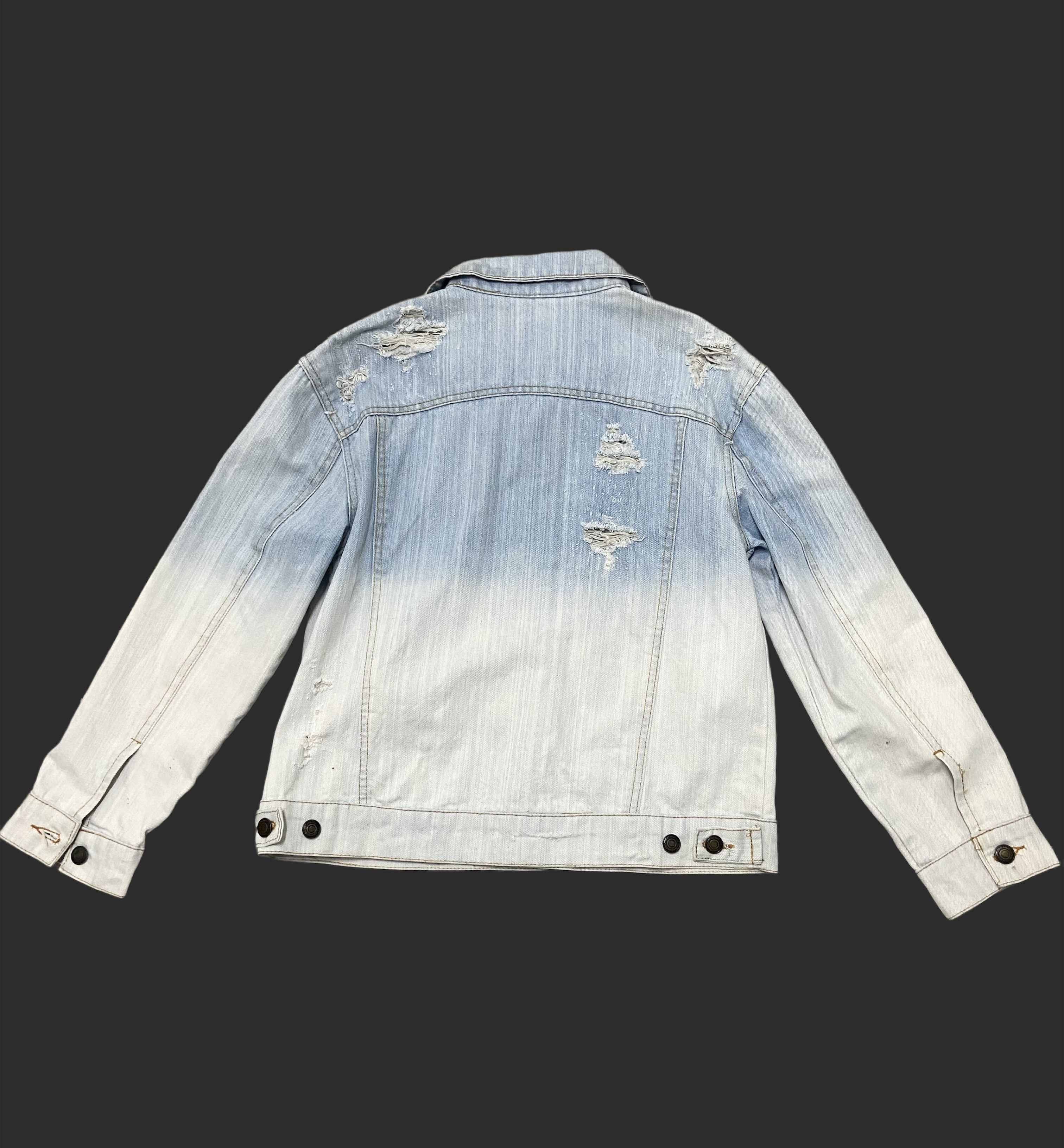 Other Dsquared distressed denim jacket Size US M / EU 48-50 / 2 - 2 Thumbnail