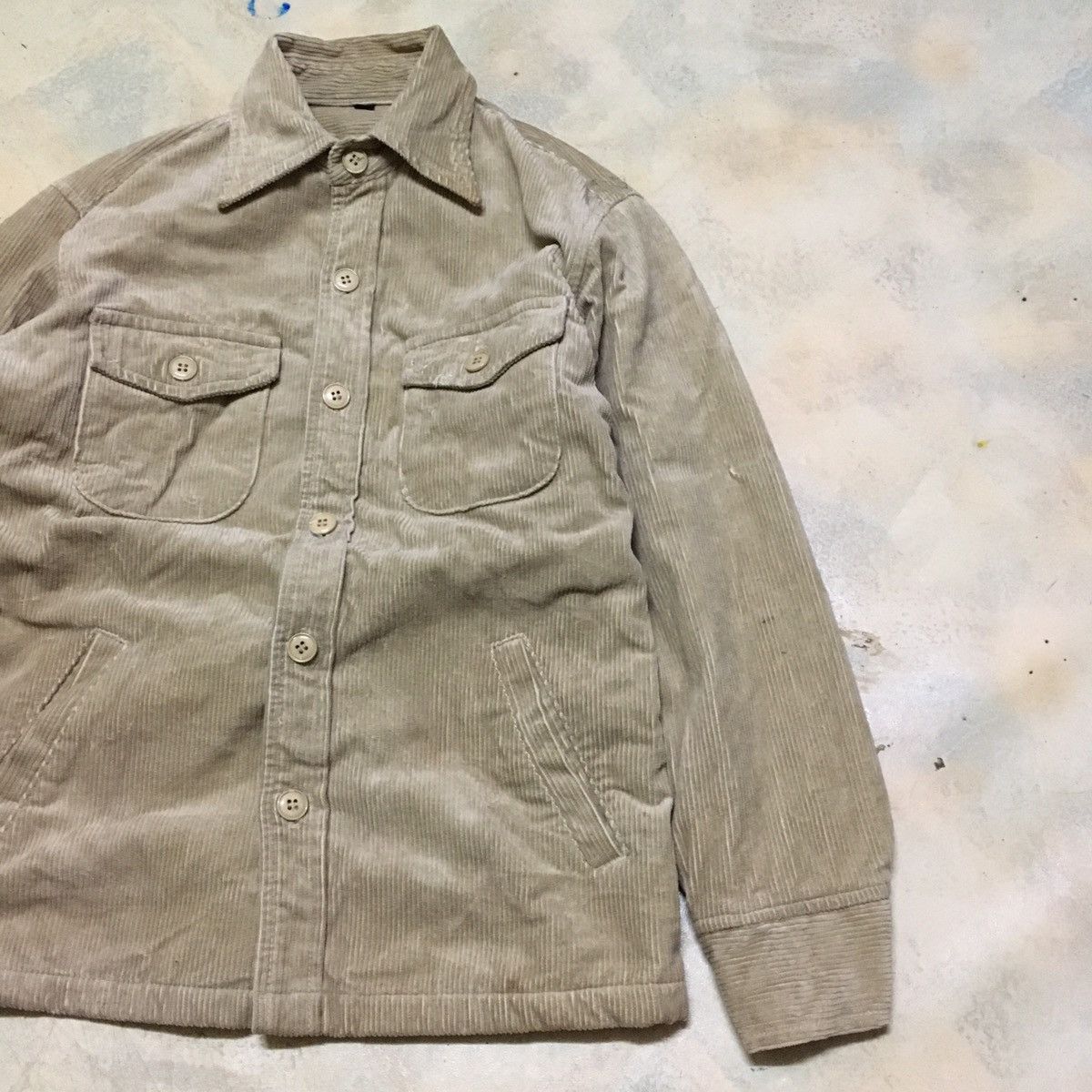Japanese Brand Vtg Bobson Corduroy Workshirt Workwear Jacket Size US S / EU 44-46 / 1 - 3 Thumbnail