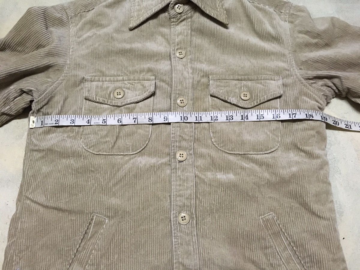 Japanese Brand Vtg Bobson Corduroy Workshirt Workwear Jacket Size US S / EU 44-46 / 1 - 8 Thumbnail