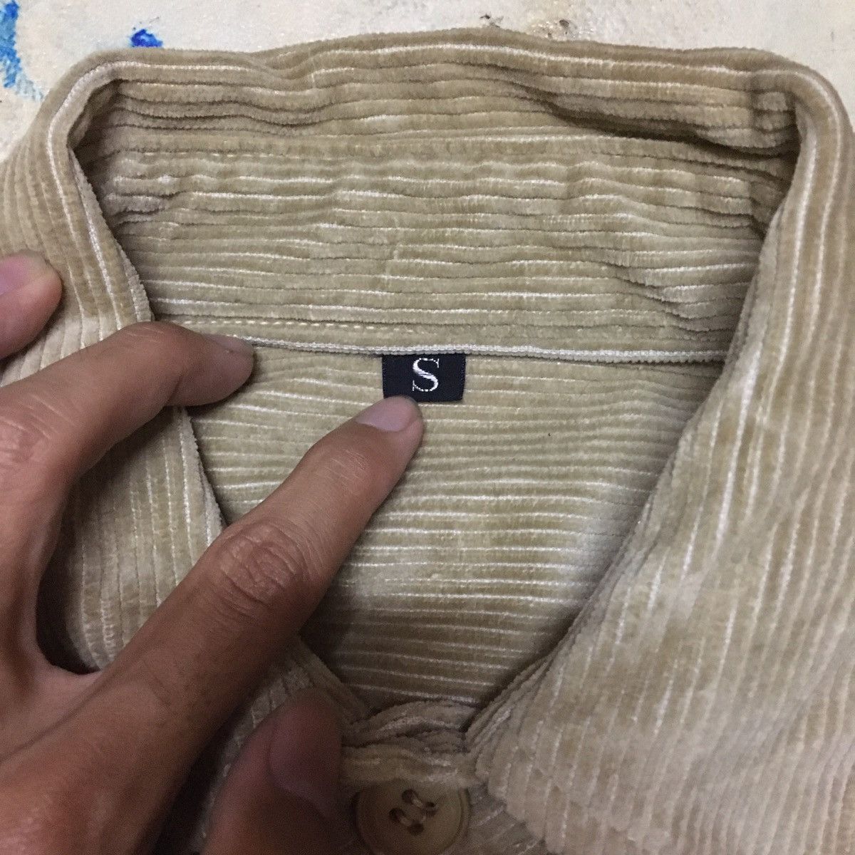Japanese Brand Vtg Bobson Corduroy Workshirt Workwear Jacket Size US S / EU 44-46 / 1 - 5 Thumbnail