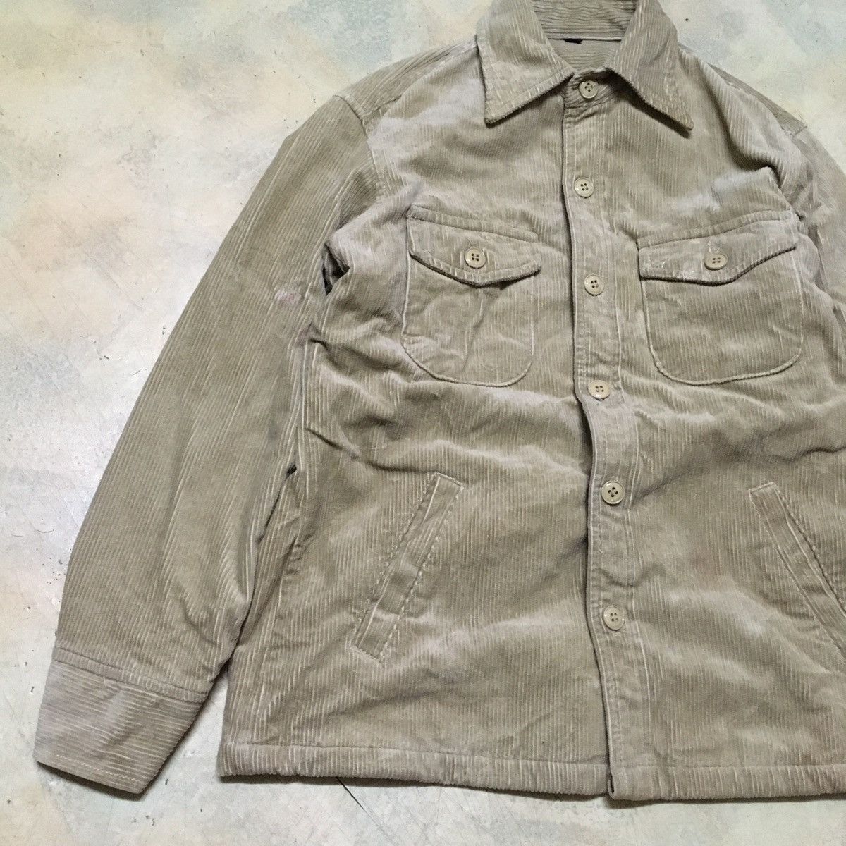 Japanese Brand Vtg Bobson Corduroy Workshirt Workwear Jacket Size US S / EU 44-46 / 1 - 2 Thumbnail