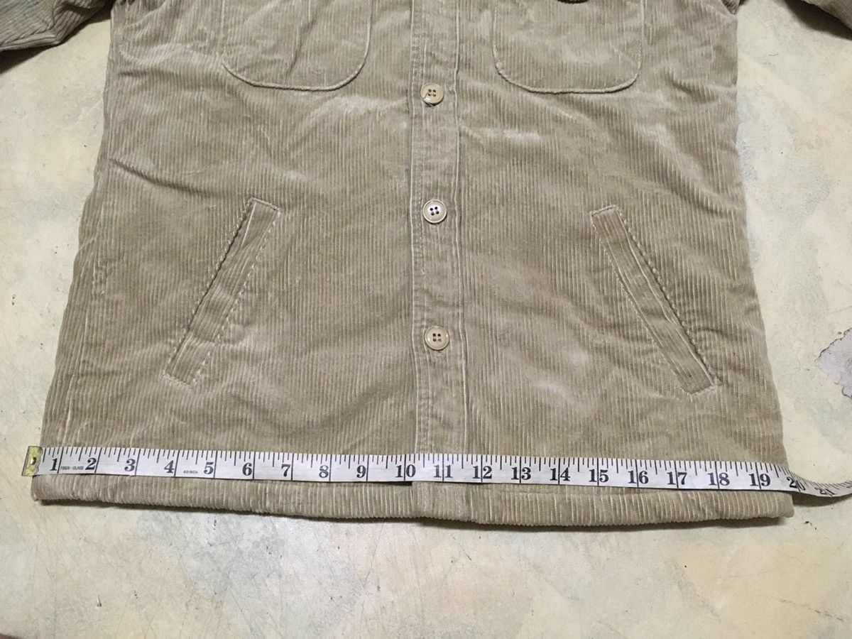 Japanese Brand Vtg Bobson Corduroy Workshirt Workwear Jacket Size US S / EU 44-46 / 1 - 9 Thumbnail