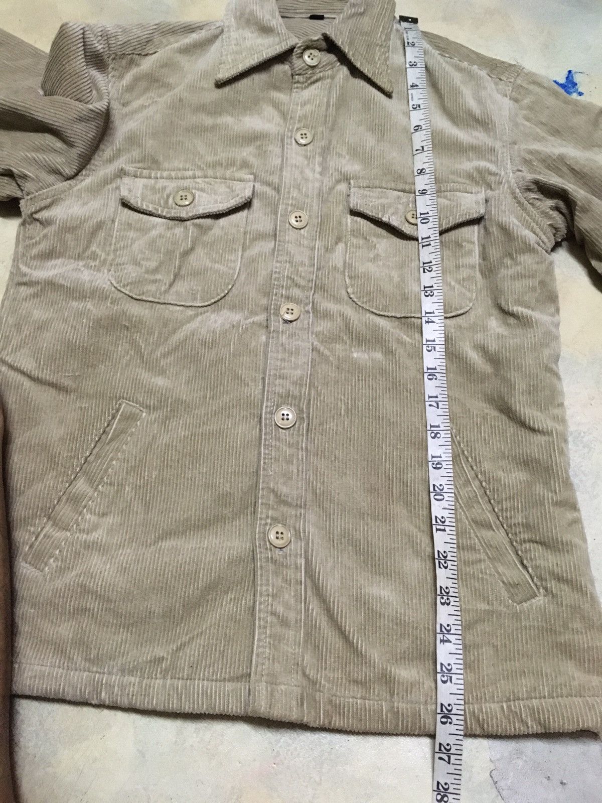 Japanese Brand Vtg Bobson Corduroy Workshirt Workwear Jacket Size US S / EU 44-46 / 1 - 10 Thumbnail