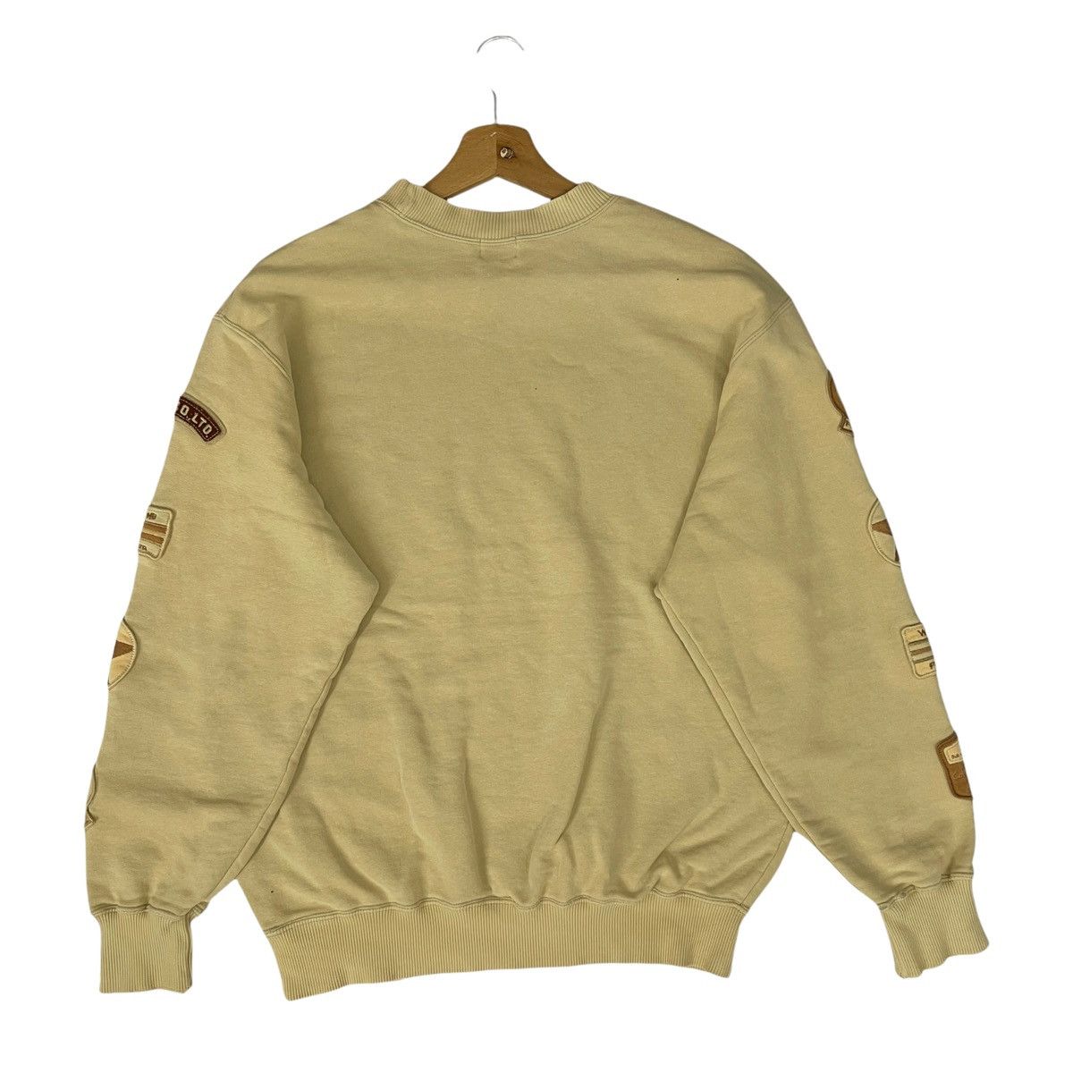 Other Fifty Big Logo Pullover Crewneck Sweatshirt Size M Size US M / EU 48-50 / 2 - 7 Thumbnail