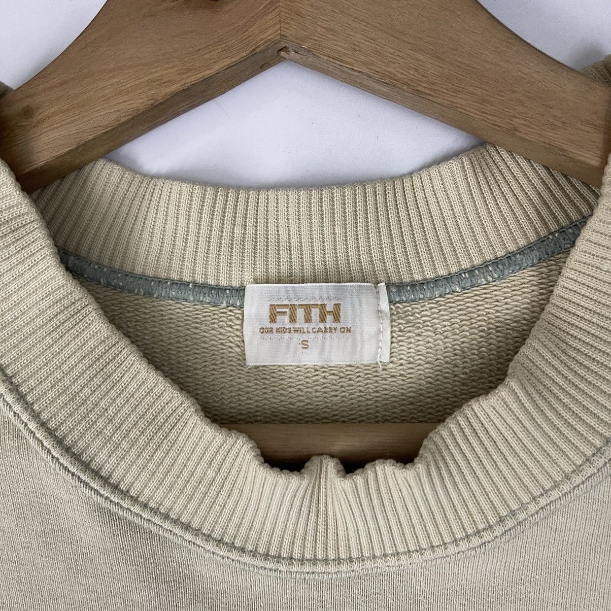 Other Fifty Big Logo Pullover Crewneck Sweatshirt Size M Size US M / EU 48-50 / 2 - 8 Thumbnail