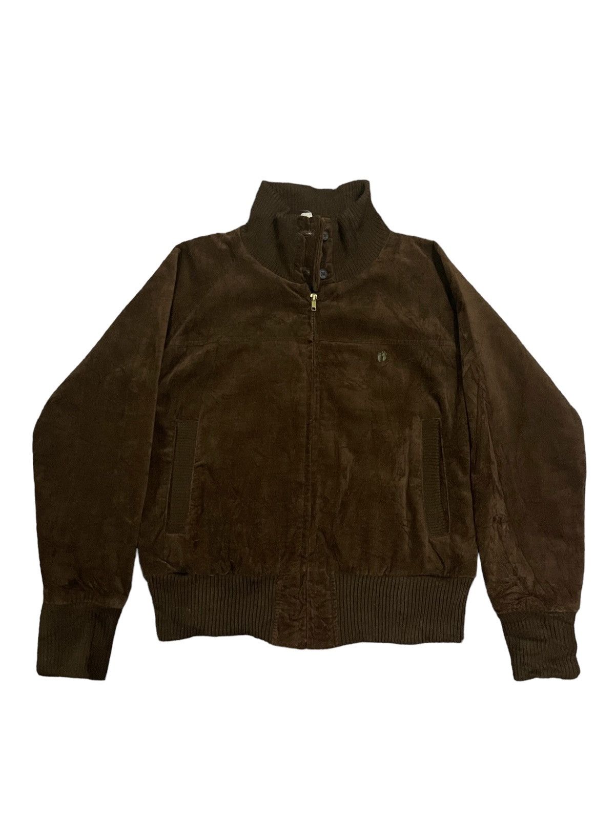 image of Archival Clothing x Hang Ten Vintage Hang Ten Corduroy Style Jacket in Brown, Women's (Size Medium)