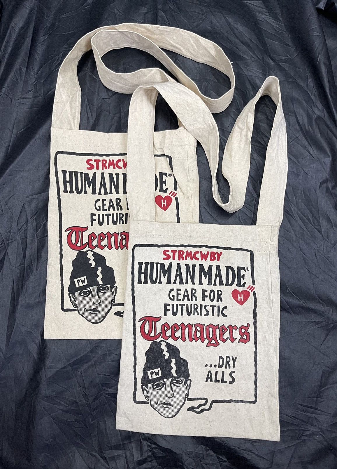 Human Made NIGO x Pharell Crossbody bag (2 Pcs) Size ONE SIZE - 3 Thumbnail