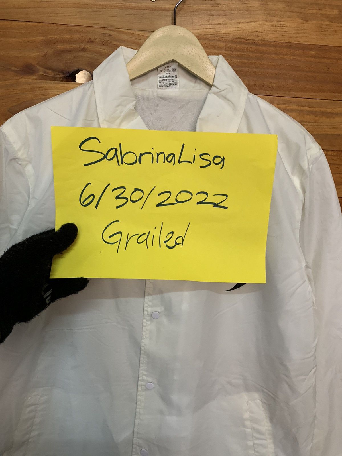 Other Vintage Yin Yang Skateboards Nylon Coach Jacket Size US L / EU 52-54 / 3 - 10 Thumbnail