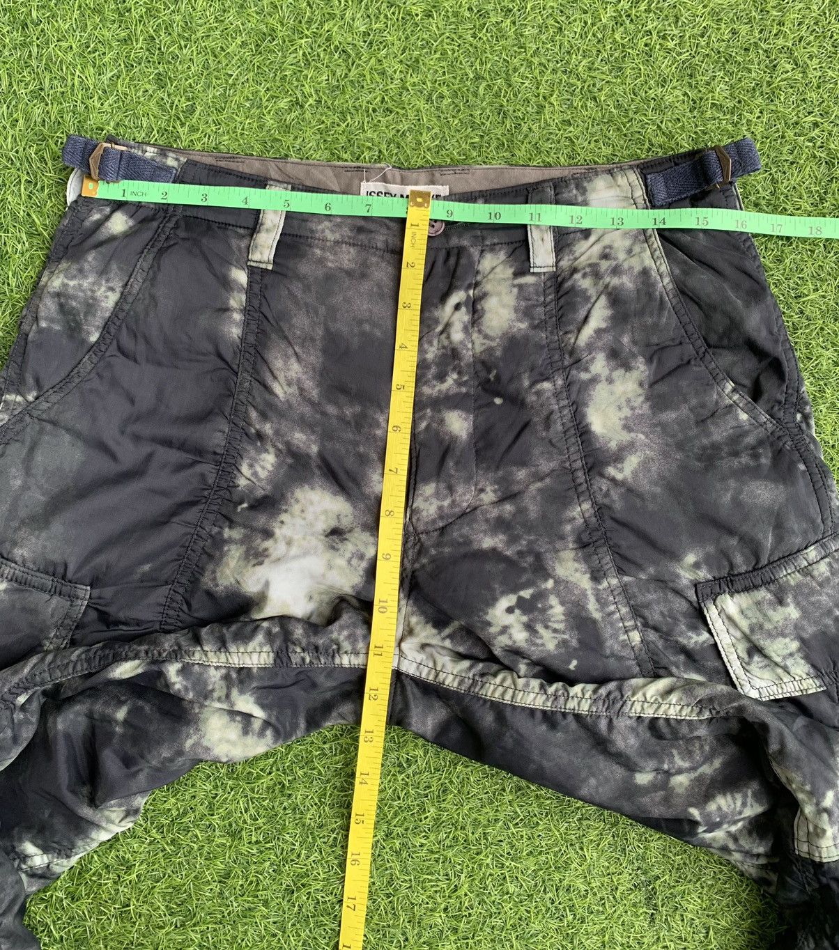 Issey Miyake 🔥Issey Miyake FW 1998 Dyed Nylon Parachute Size US 32 / EU 48 - 16 Thumbnail