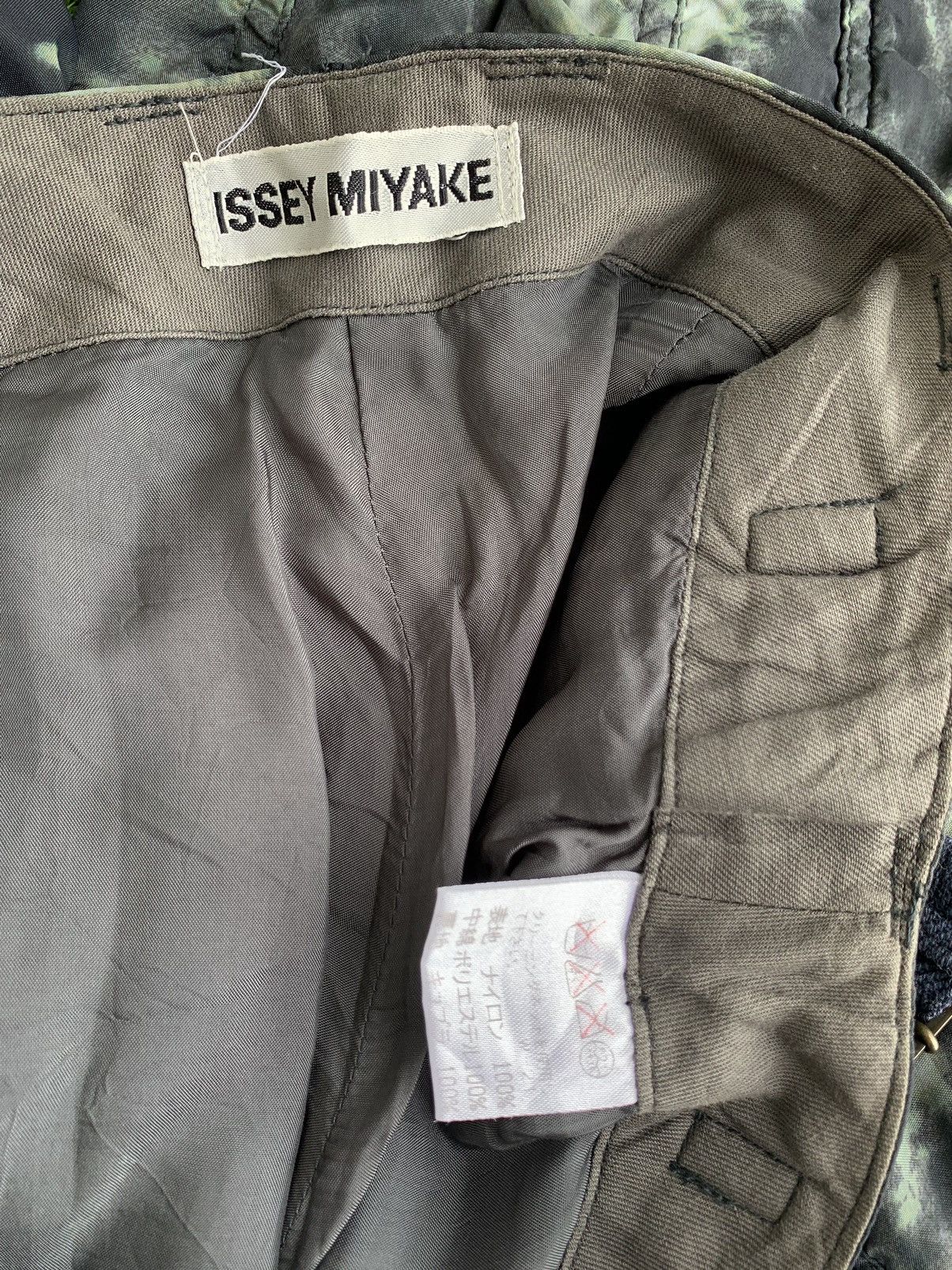 Issey Miyake 🔥Issey Miyake FW 1998 Dyed Nylon Parachute Size US 32 / EU 48 - 13 Thumbnail