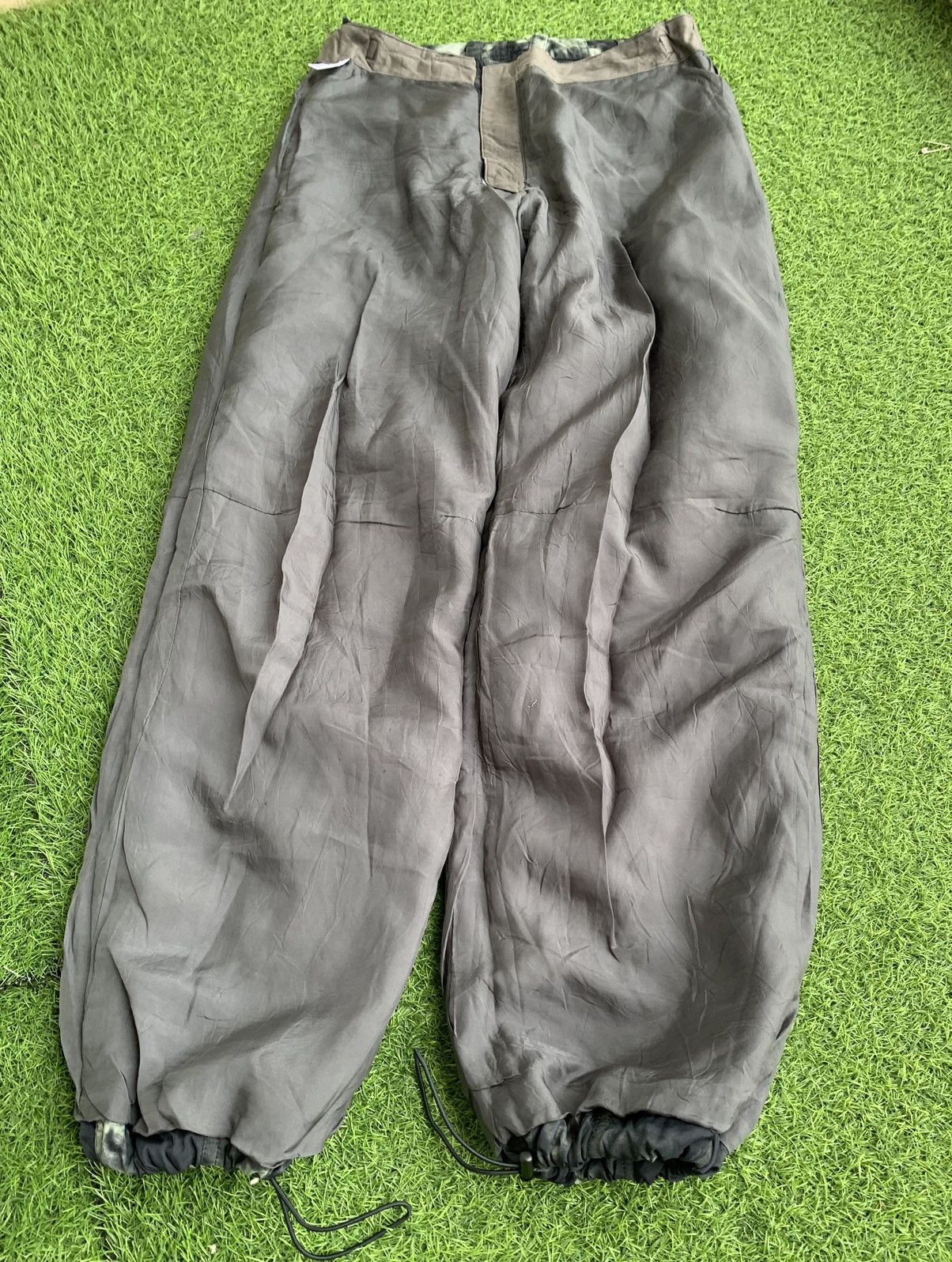 Issey Miyake 🔥Issey Miyake FW 1998 Dyed Nylon Parachute Size US 32 / EU 48 - 12 Thumbnail