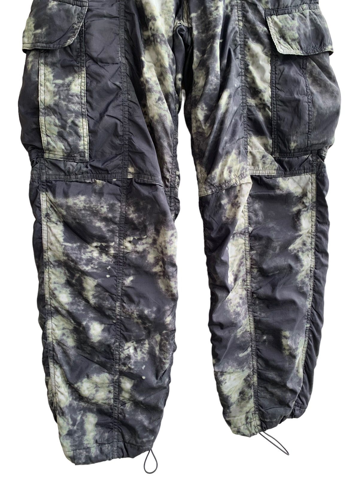 Issey Miyake 🔥Issey Miyake FW 1998 Dyed Nylon Parachute Size US 32 / EU 48 - 7 Thumbnail