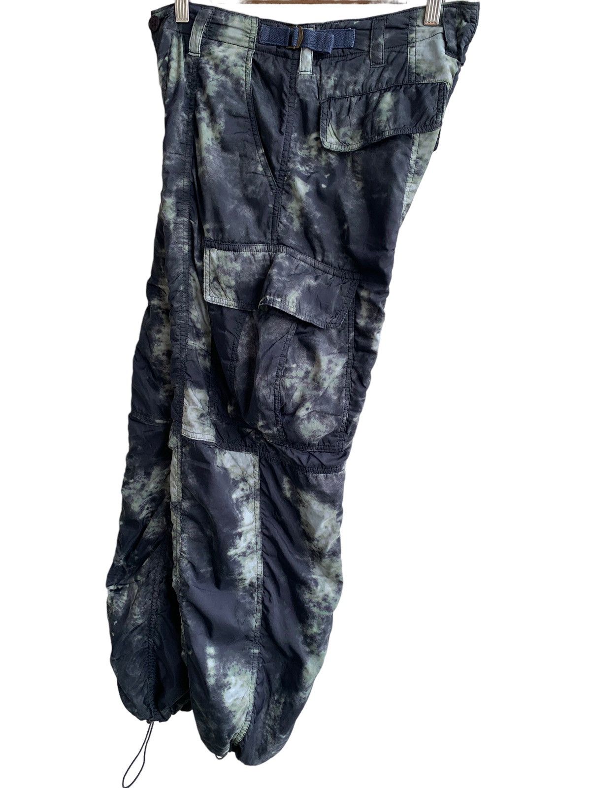 Issey Miyake 🔥Issey Miyake FW 1998 Dyed Nylon Parachute Size US 32 / EU 48 - 9 Thumbnail