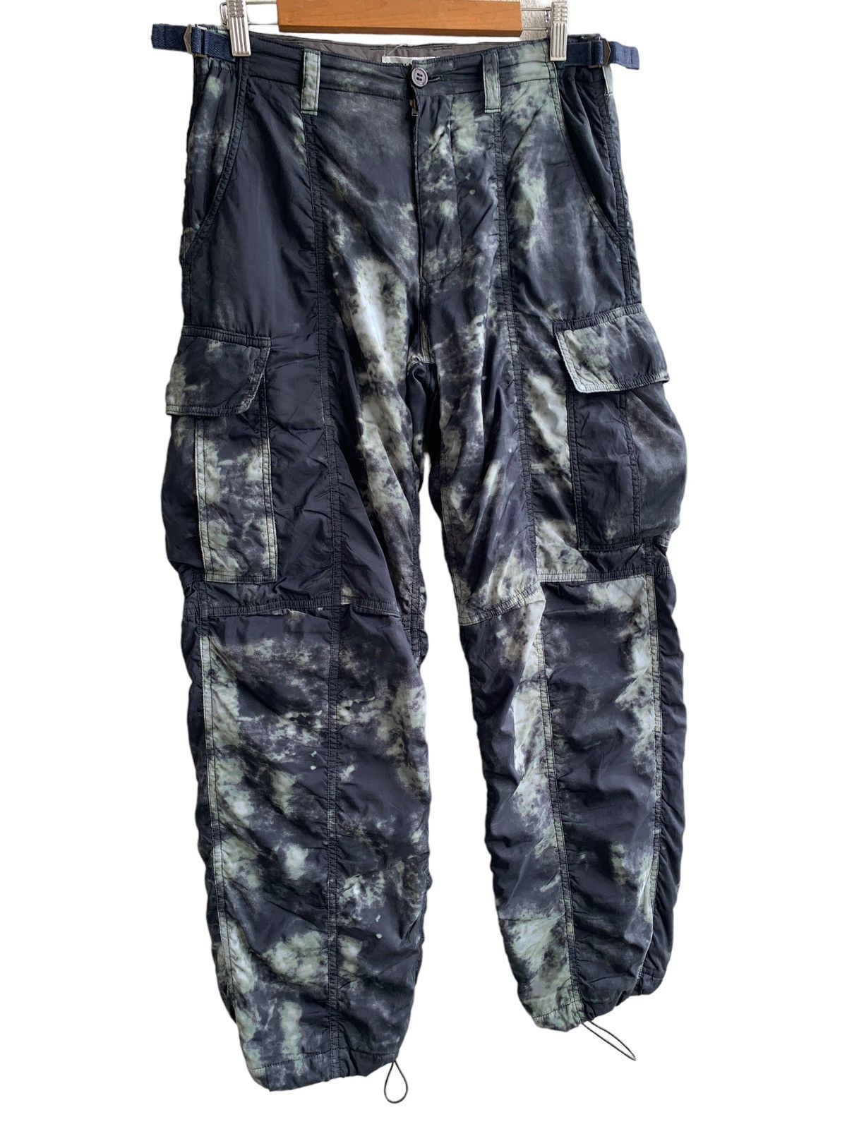 Issey Miyake 🔥Issey Miyake FW 1998 Dyed Nylon Parachute Size US 32 / EU 48 - 5 Thumbnail