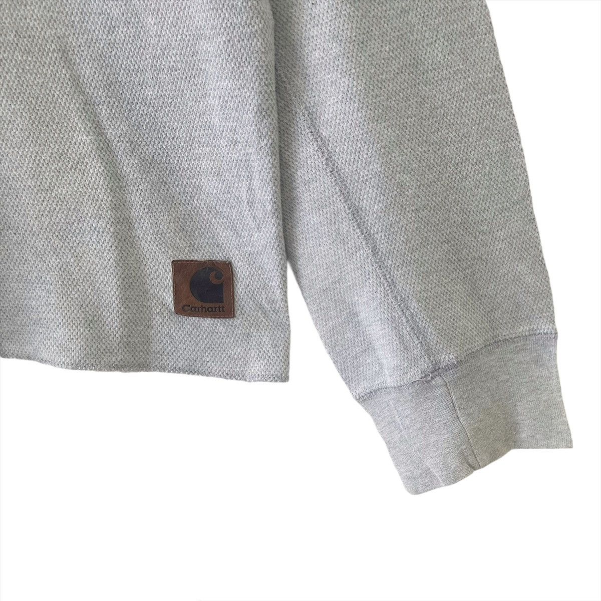 Carhartt Vintage 90s Carhatt Spellout Logo Longsleeve Size M Size US M / EU 48-50 / 2 - 6 Thumbnail