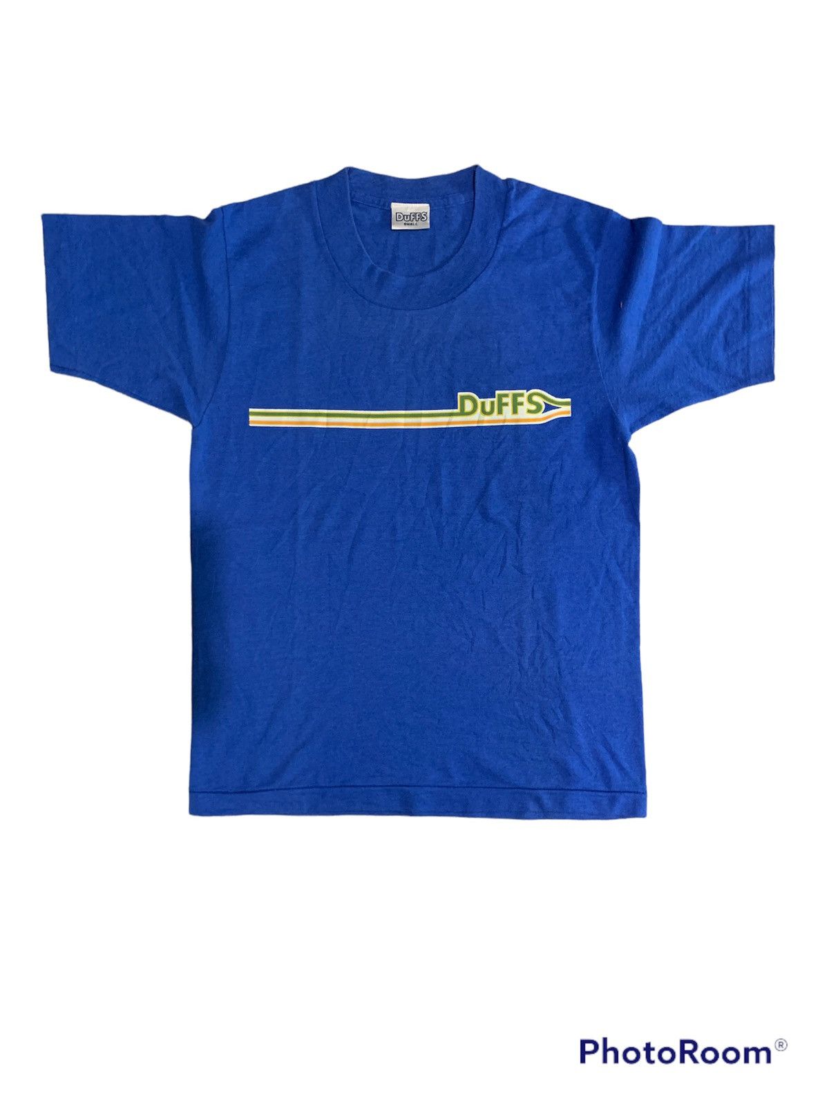 image of Duffs Small Vd18 in Blue, Men's (Size Medium)
