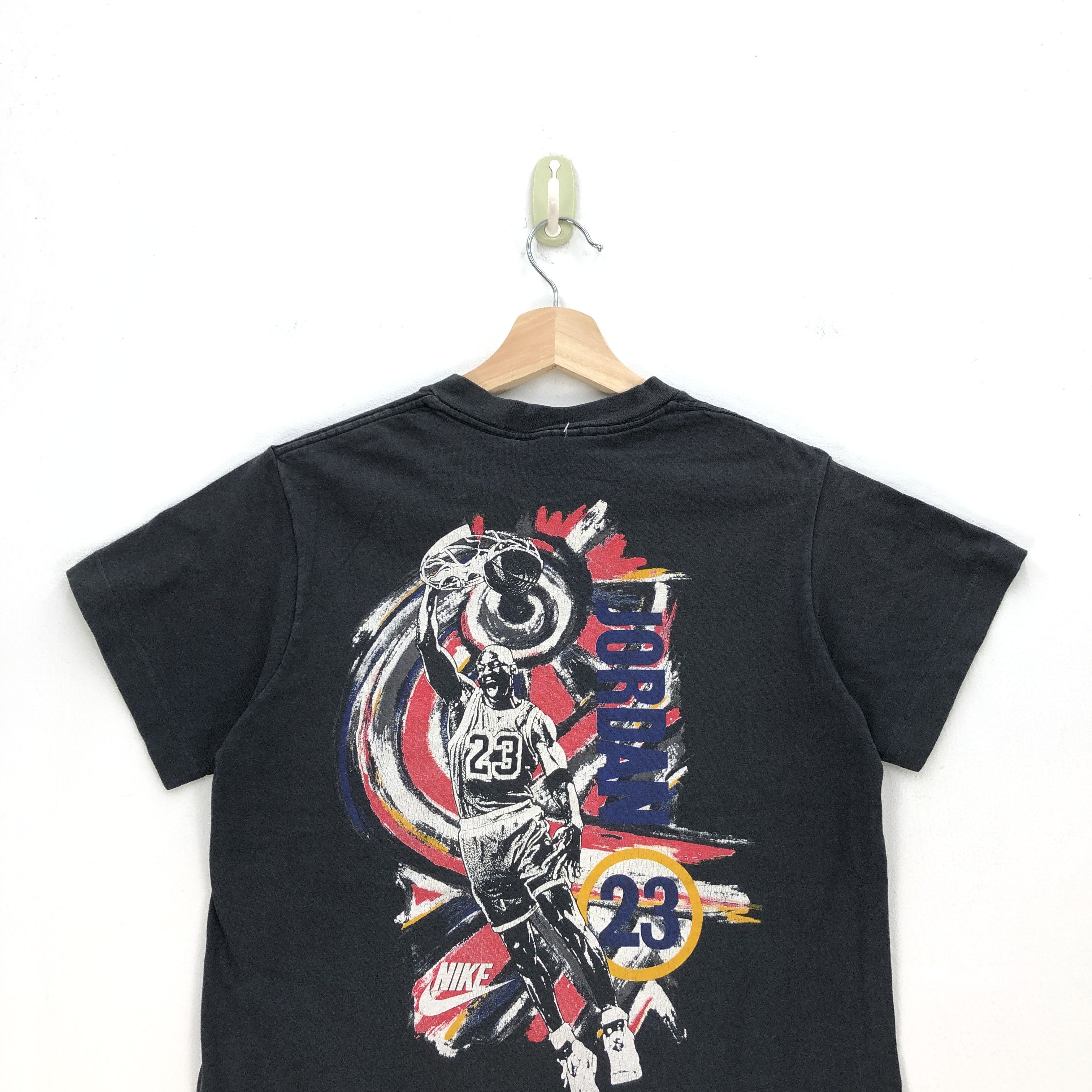 Vintage Vintage Nike T Shirt Vintage Nike Swoosh Air Jordan 23 Tees Size US S / EU 44-46 / 1 - 3 Thumbnail