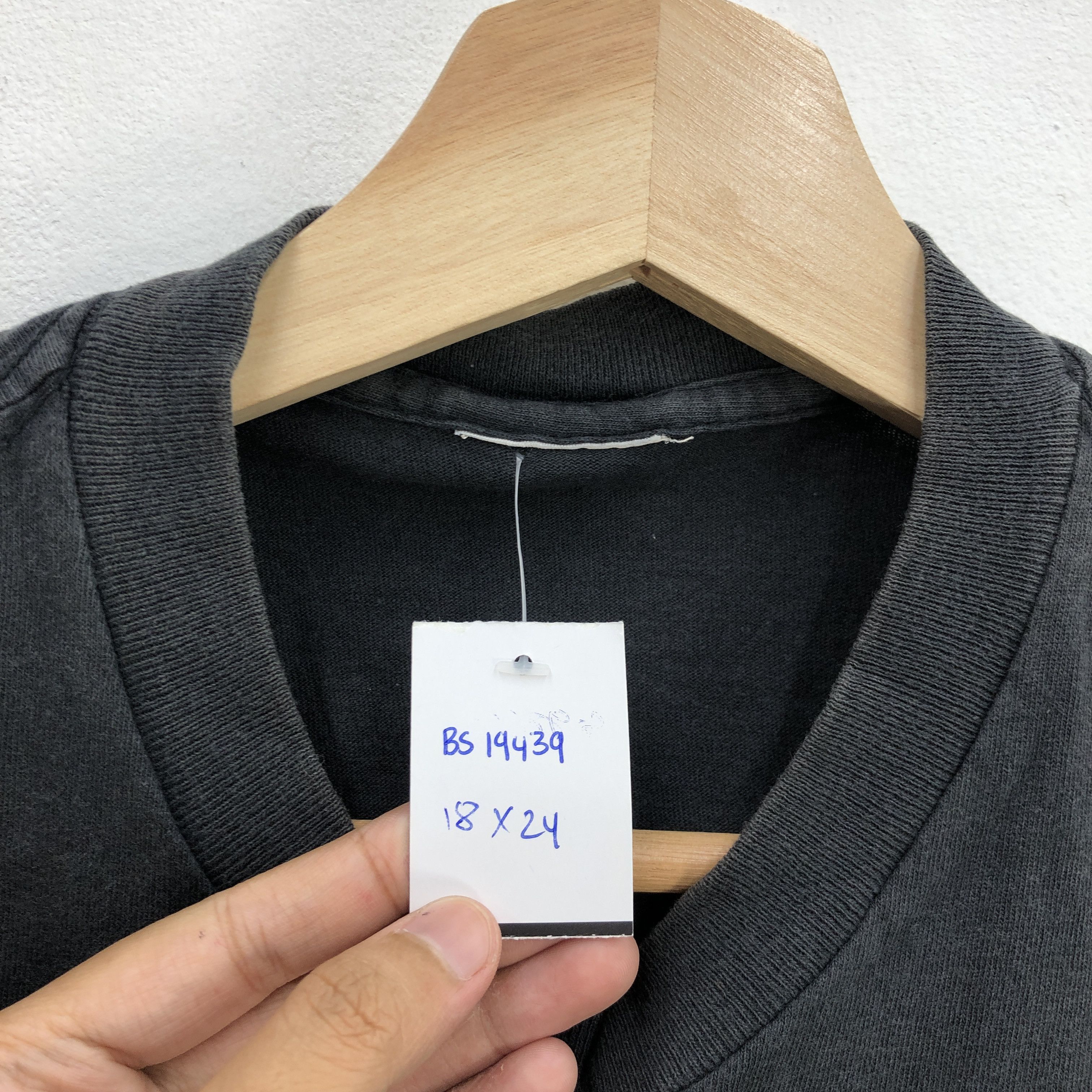 Vintage Vintage Nike T Shirt Vintage Nike Swoosh Air Jordan 23 Tees Size US S / EU 44-46 / 1 - 6 Thumbnail