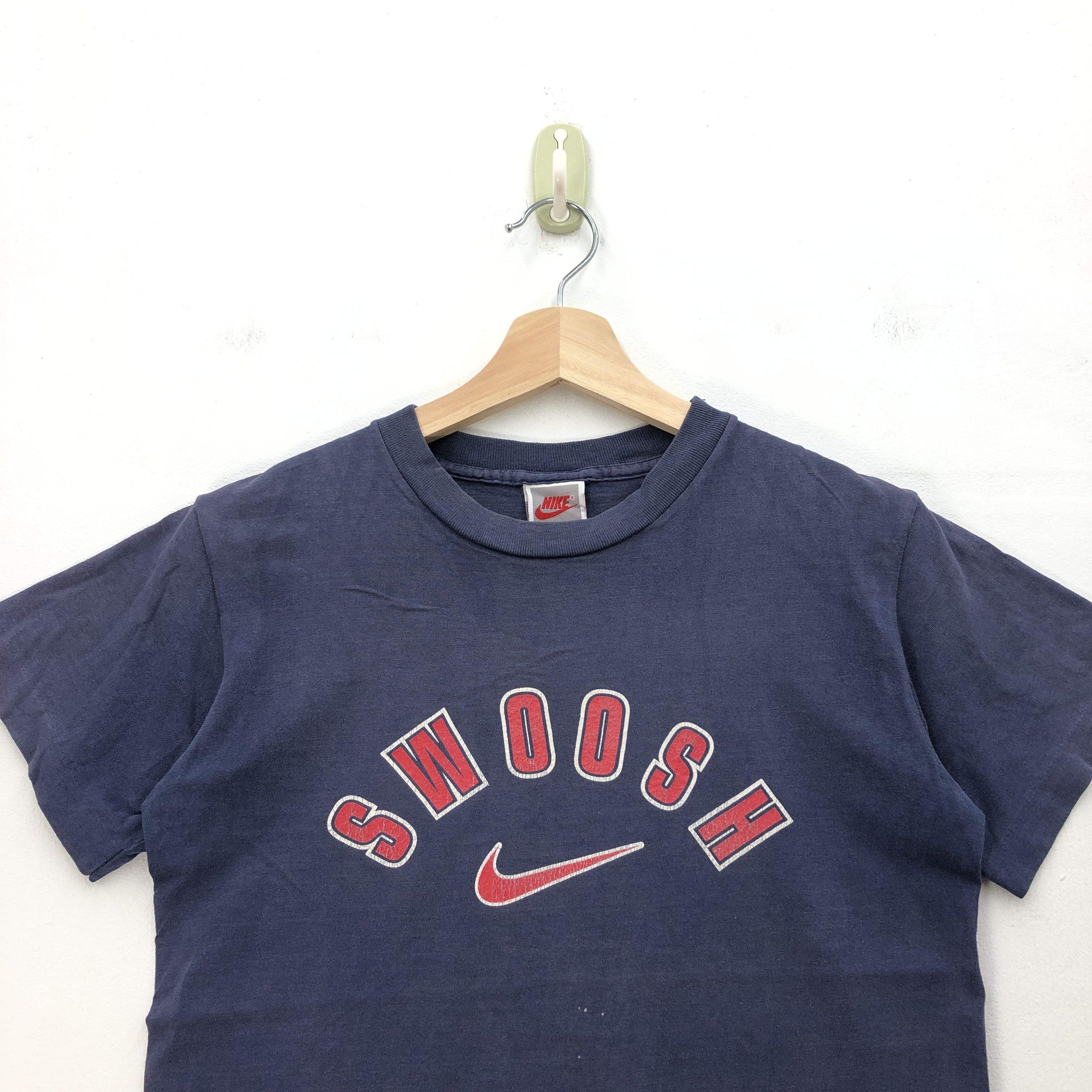 Nike Vintage Nike T Shirt Nike Swoosh Tees Nike Acg Shirts Size US S / EU 44-46 / 1 - 2 Thumbnail