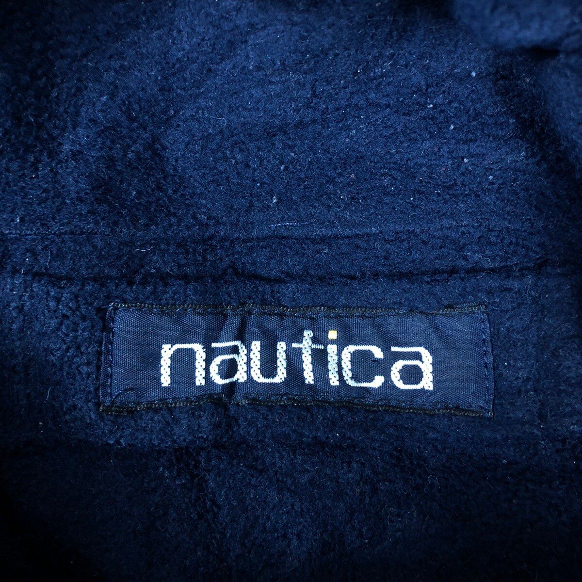 Vintage Vintage NAUTICA Sport Jacket Big Logo Spellout Embroidered Size US M / EU 48-50 / 2 - 6 Thumbnail