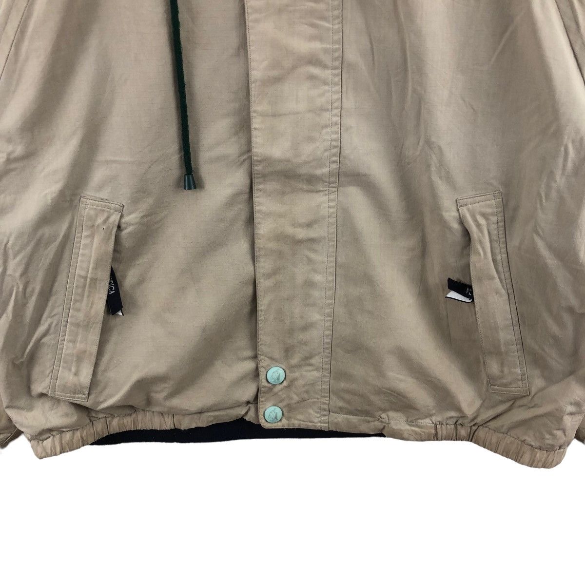 Nautica Vintage NAUTICA Sport Jacket Big Logo Spellout Embroidered Size US M / EU 48-50 / 2 - 3 Thumbnail