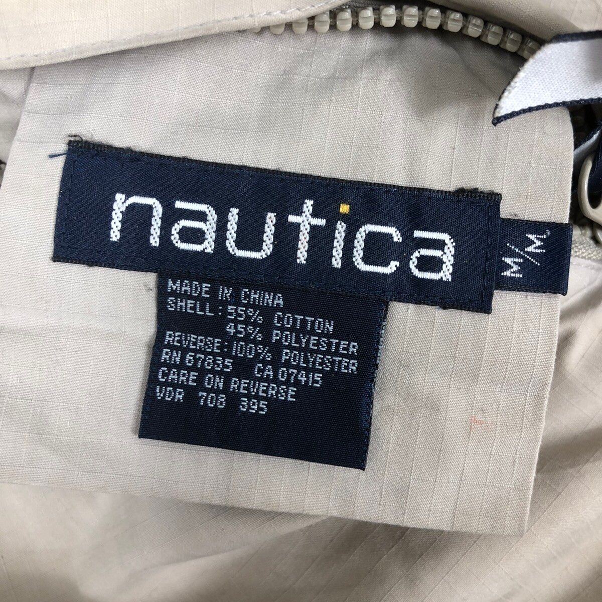 Vintage Vintage NAUTICA Sport Jacket Big Logo Spellout Embroidered Size US M / EU 48-50 / 2 - 7 Thumbnail