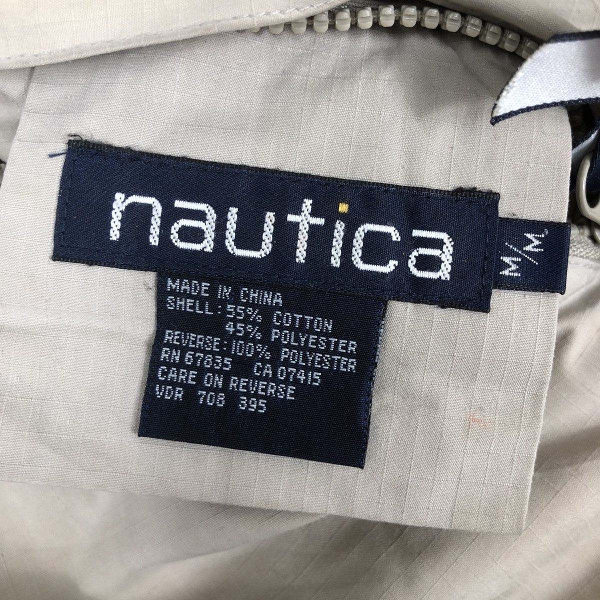 Nautica Vintage NAUTICA Sport Jacket Big Logo Spellout Embroidered Size US M / EU 48-50 / 2 - 7 Thumbnail