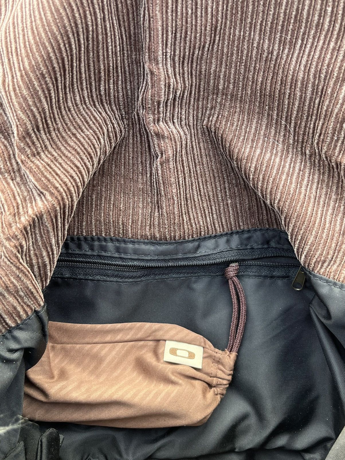 Japanese Brand very rare corduroy bag with wool elements Size ONE SIZE - 8 Thumbnail