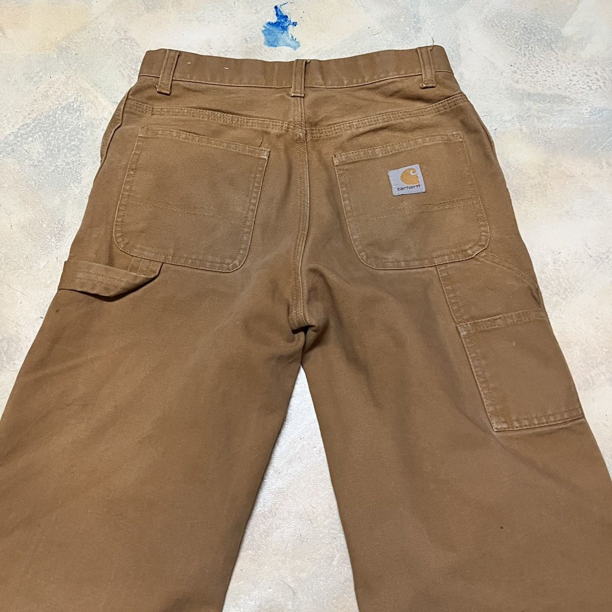 Carhartt Carhartt Carpenter Pants Distressed Size US 27 - 19 Thumbnail