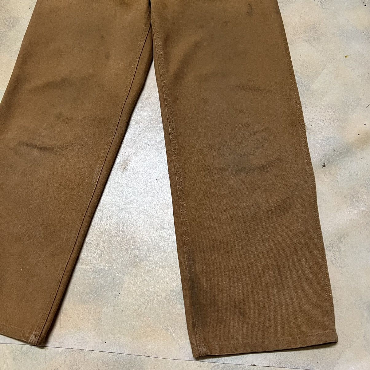 Carhartt Carhartt Carpenter Pants Distressed Size US 27 - 4 Thumbnail