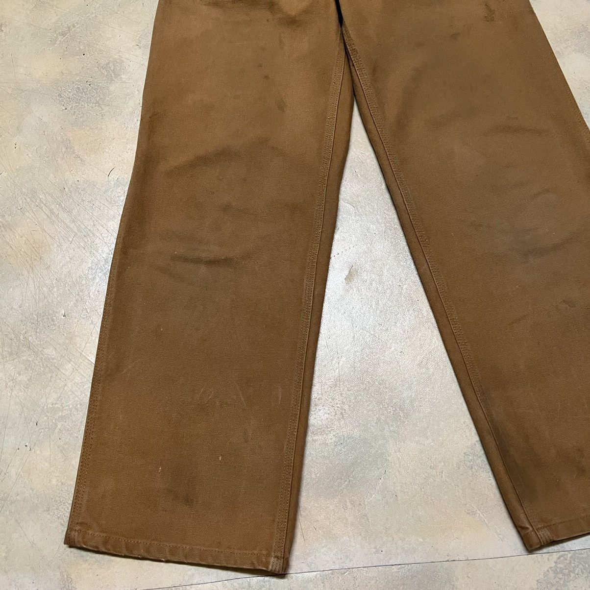 Carhartt Carhartt Carpenter Pants Distressed Size US 27 - 5 Thumbnail