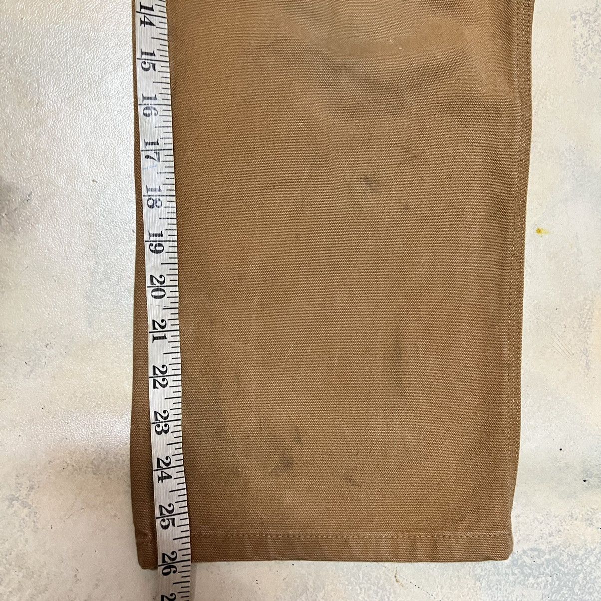 Carhartt Carhartt Carpenter Pants Distressed Size US 27 - 18 Thumbnail
