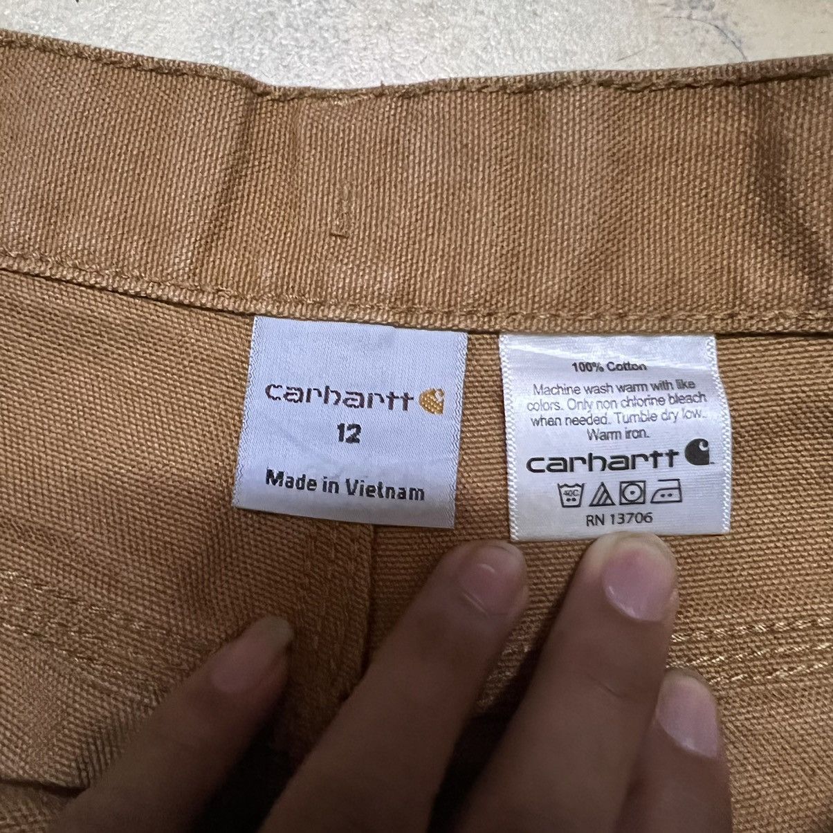 Carhartt Carhartt Carpenter Pants Distressed Size US 27 - 7 Thumbnail